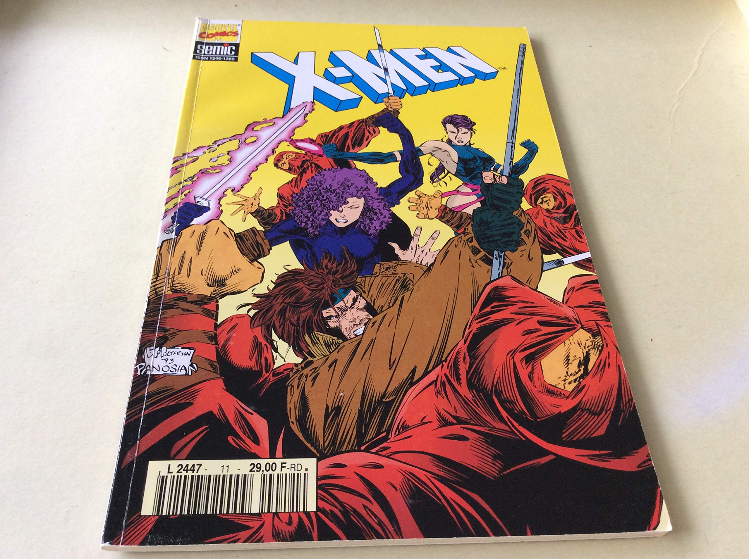 X-MEN 11 semic (collection version intégrale)