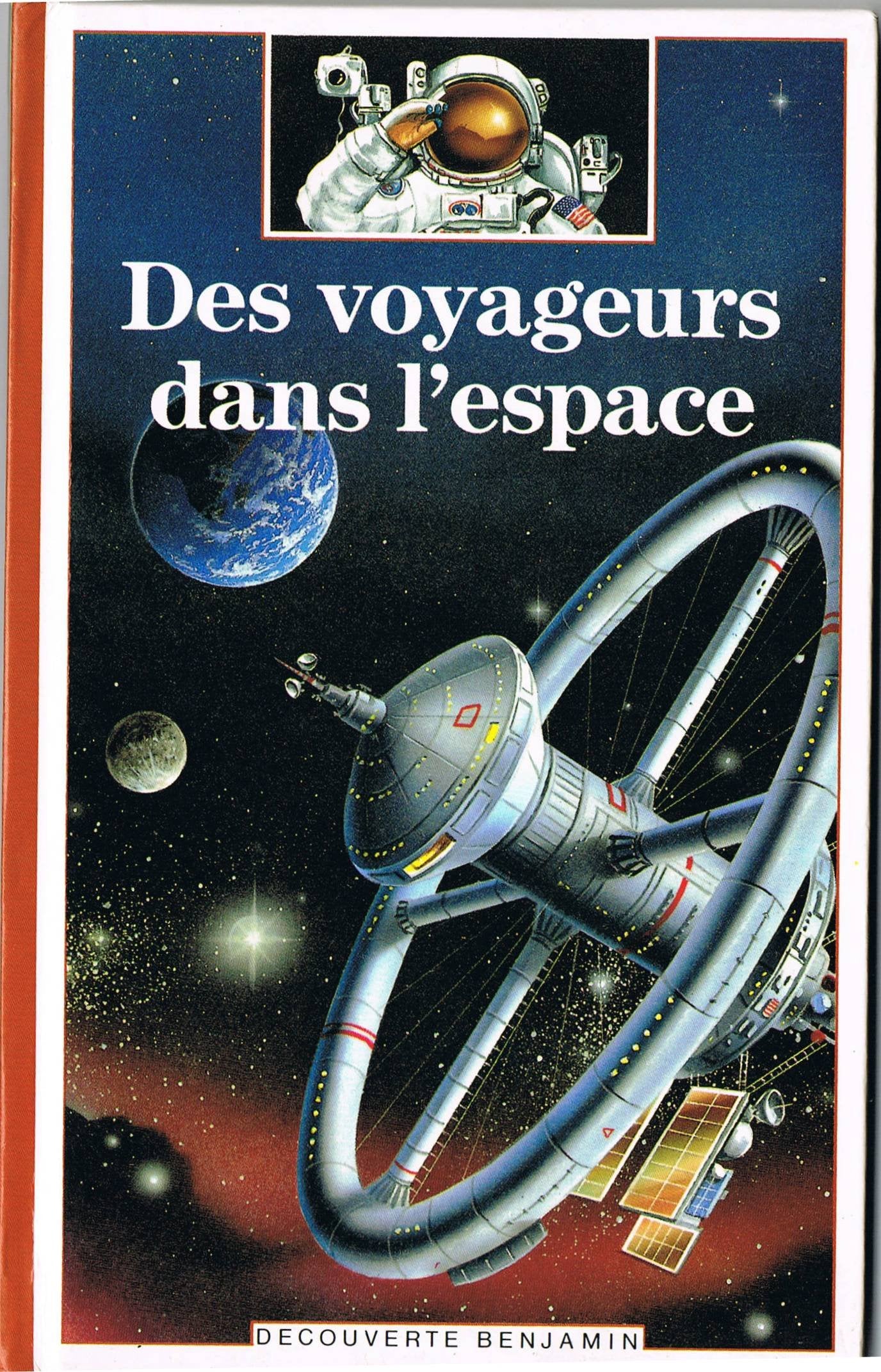 Des voyageurs dans l'espace 9782070397884