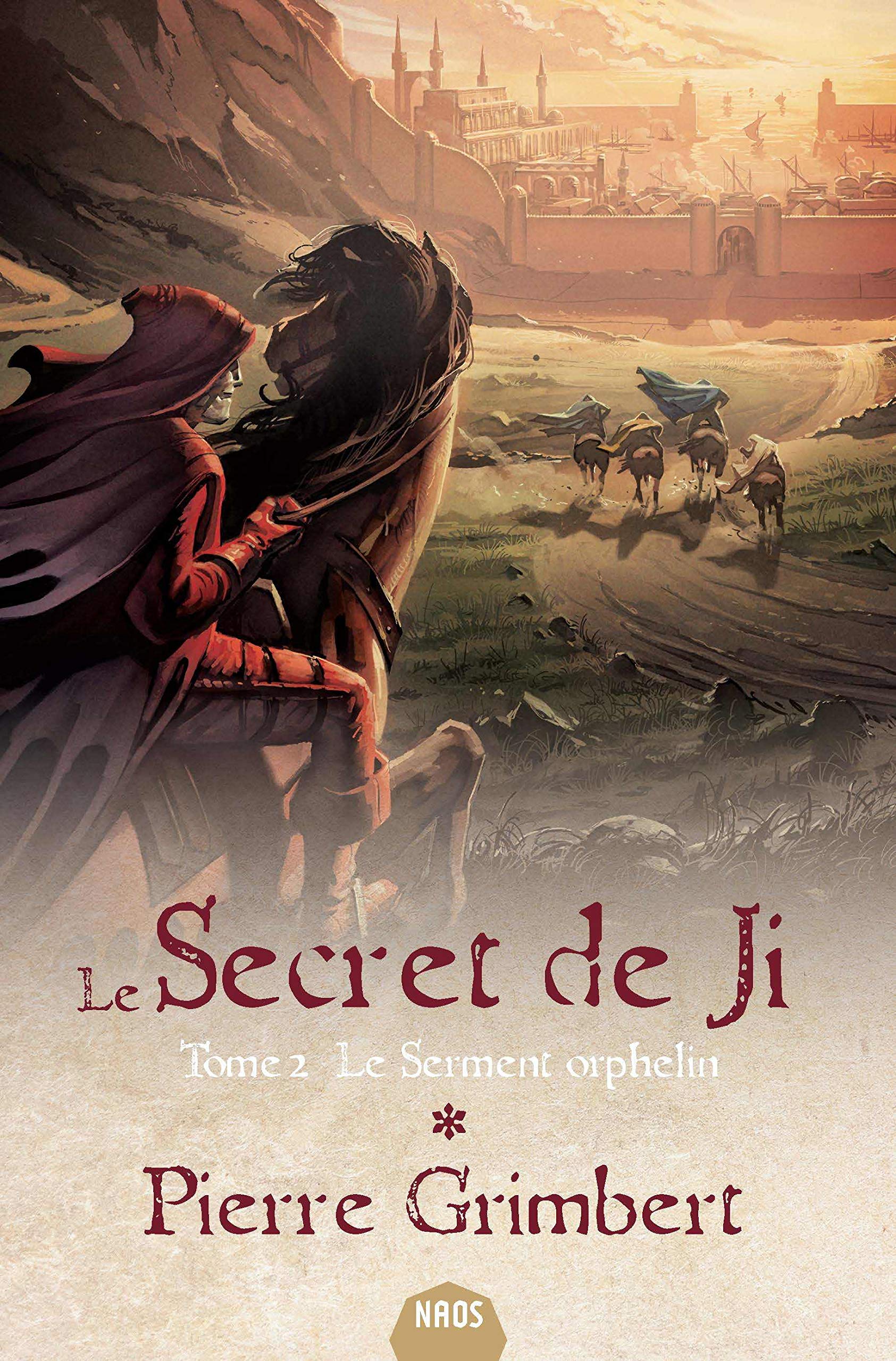 Secret de ji 2 - le serment o 9782354083601