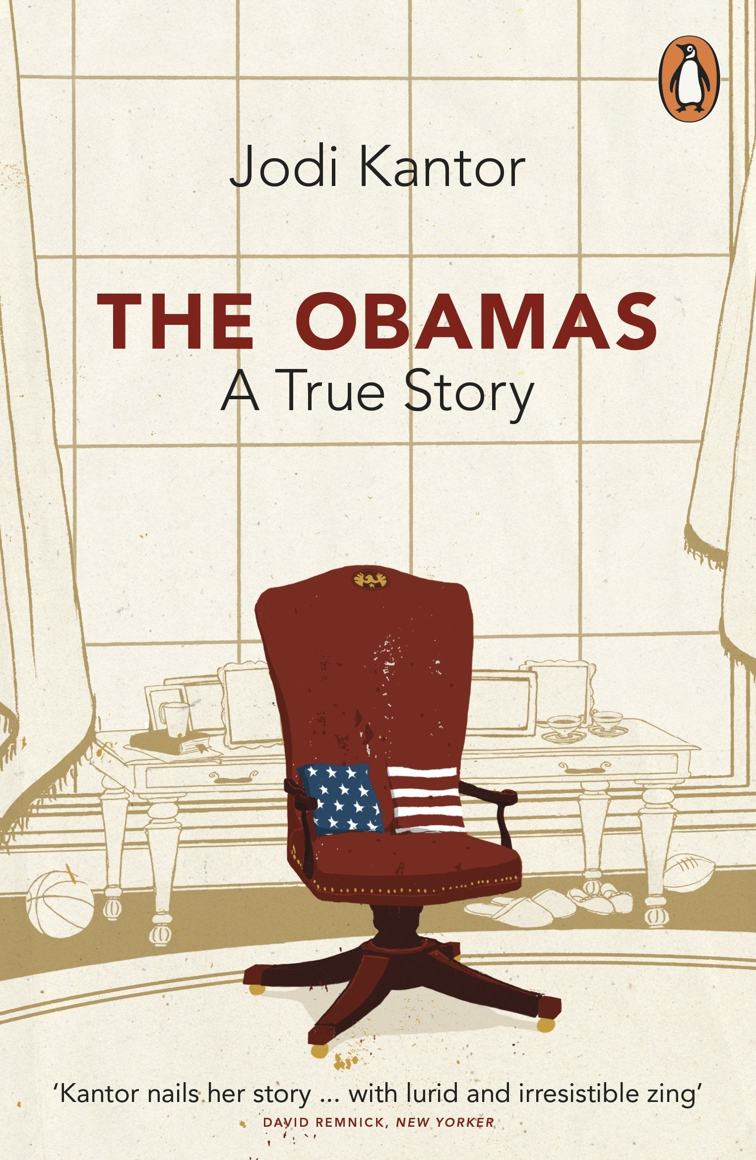 The Obamas: A Mission, A Marriage 9780241958186