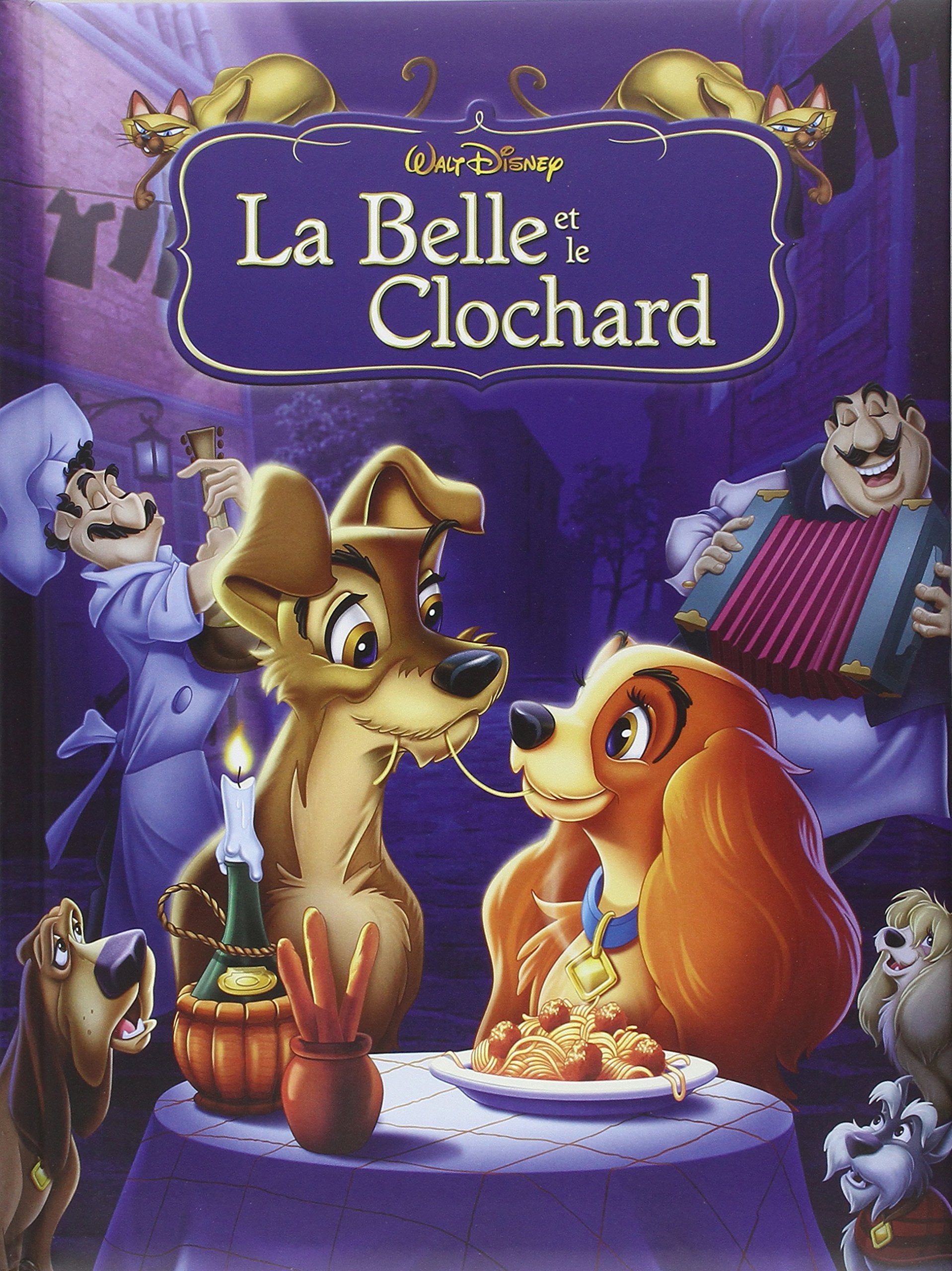 La belle et le Clochard, DISNEY CINEMA 9782014632965