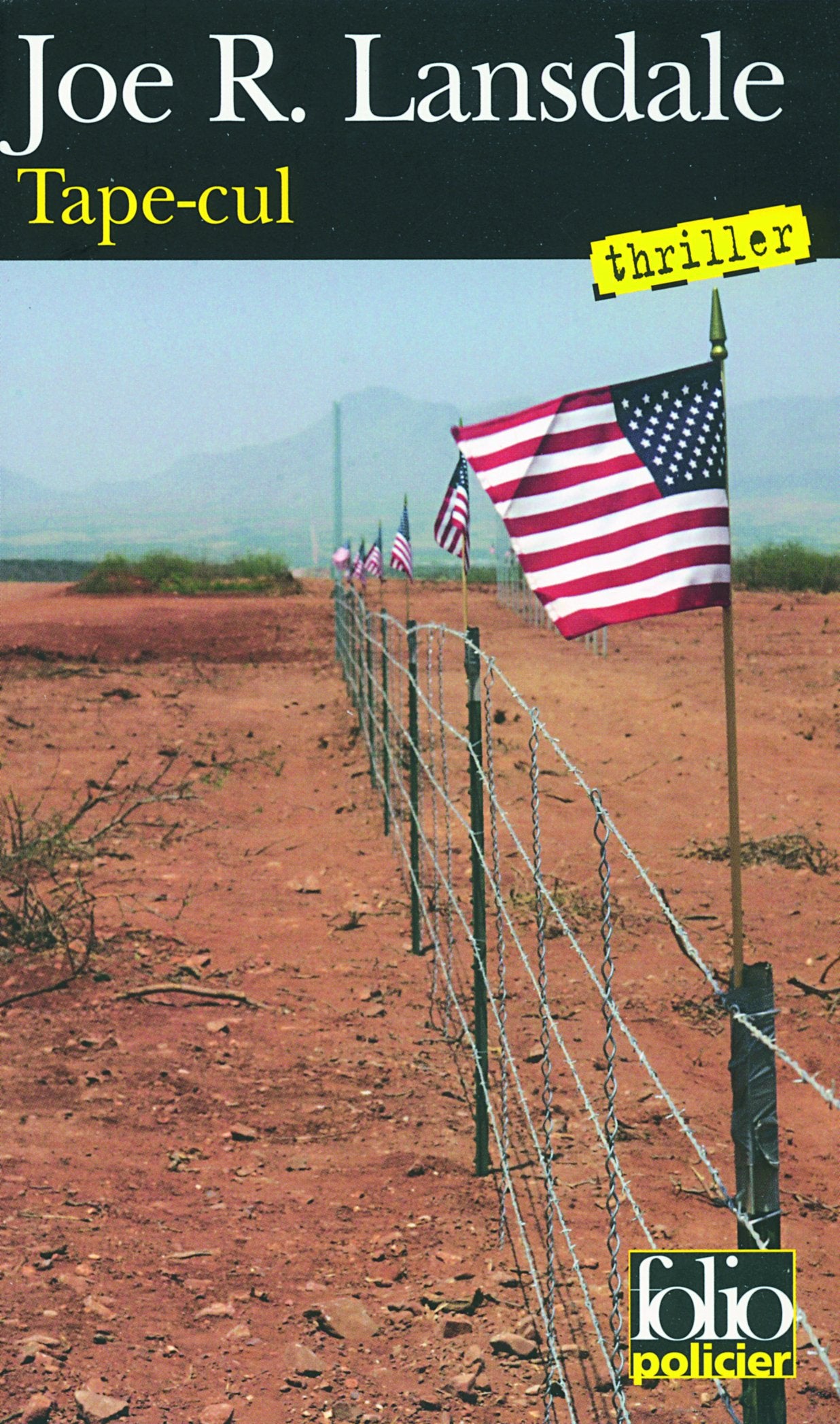 Tape-cul: Une enquête de Hap Collins et Leonard Pine 9782070398775