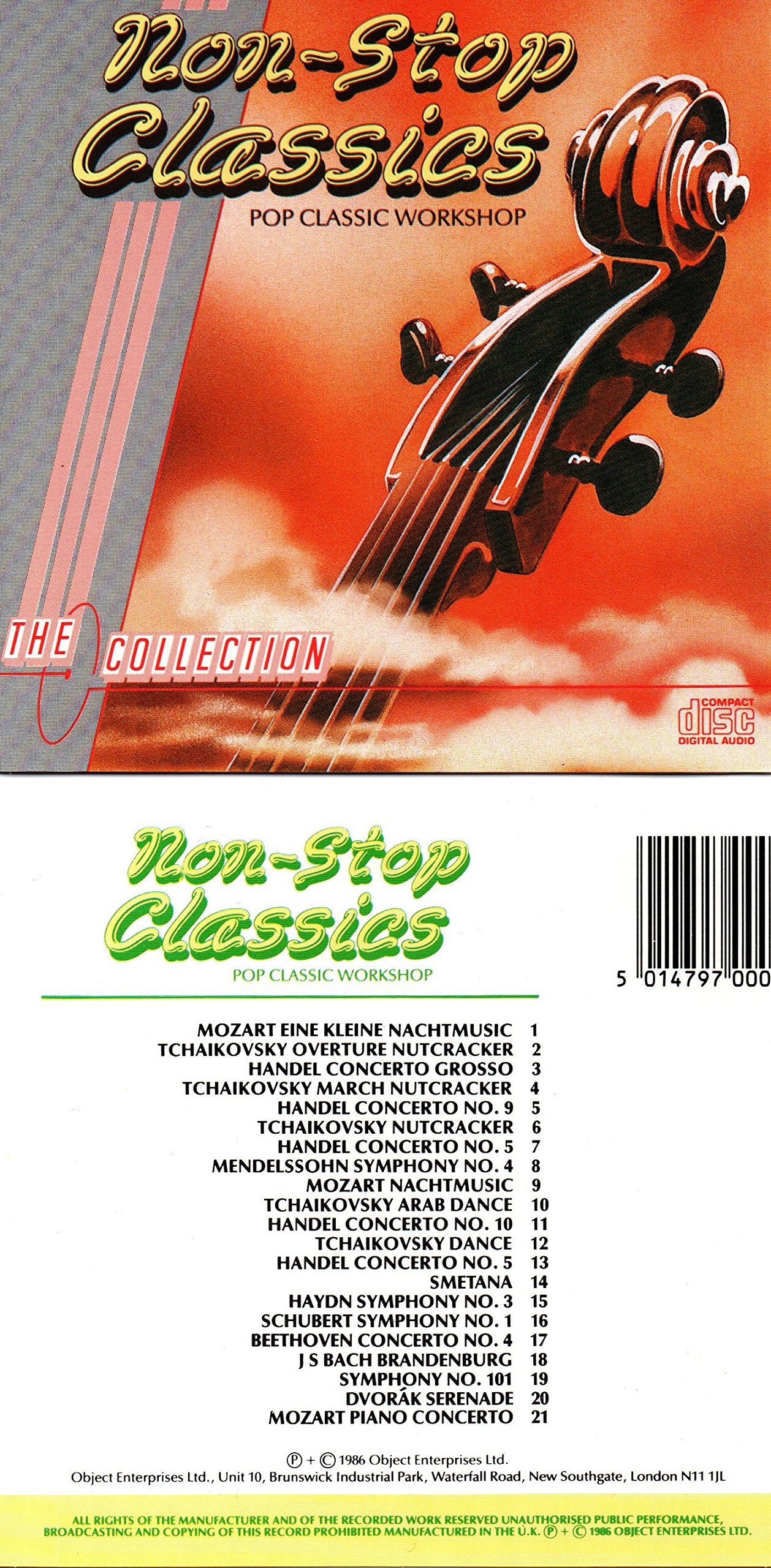 Not Found - Non Stop Classics 5014797000117