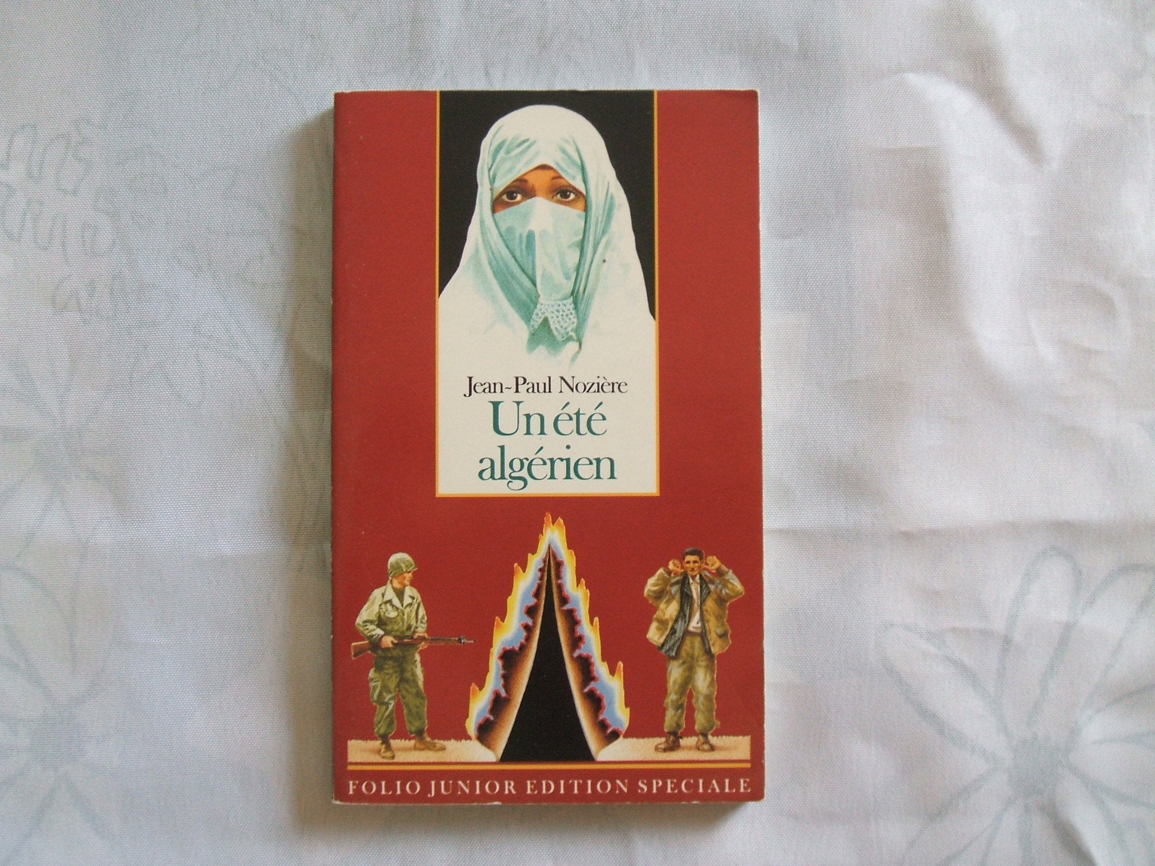 Un été Algerien 9782070583119