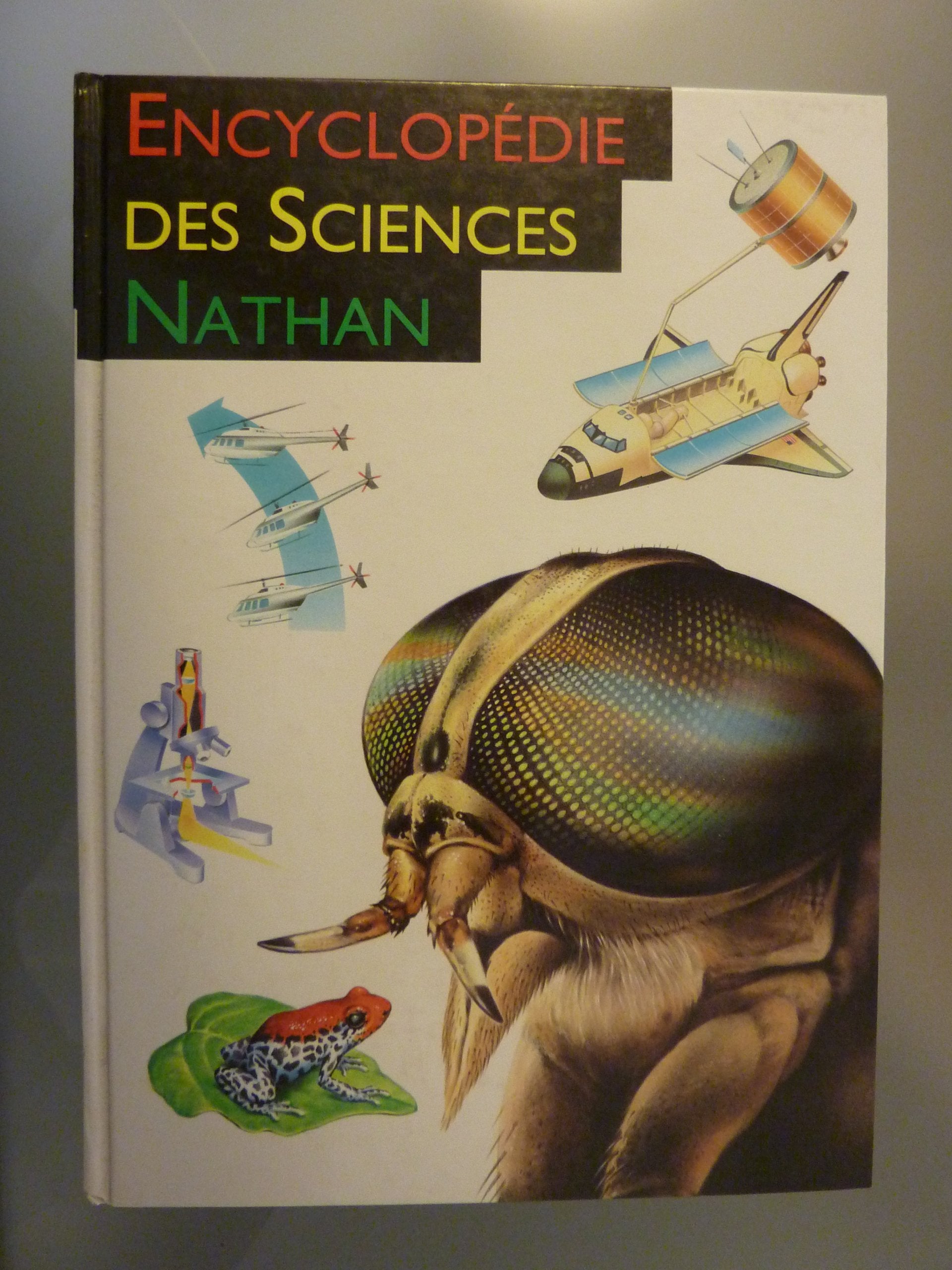 Encyclopédie des sciences Nathan 9782092402696