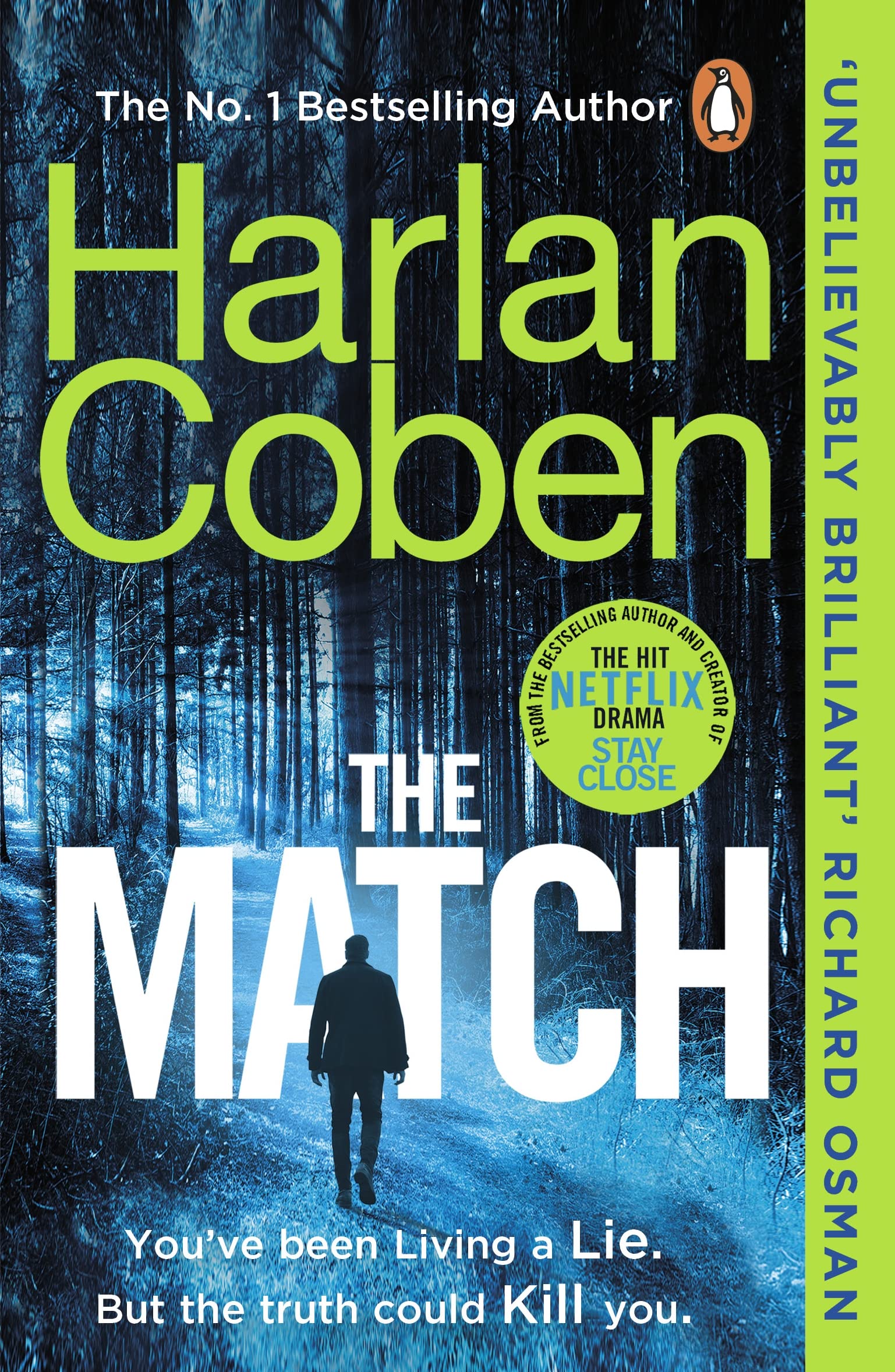 The Match: From the #1 bestselling creator of the hit Netflix series Fool Me Once 9781804943168