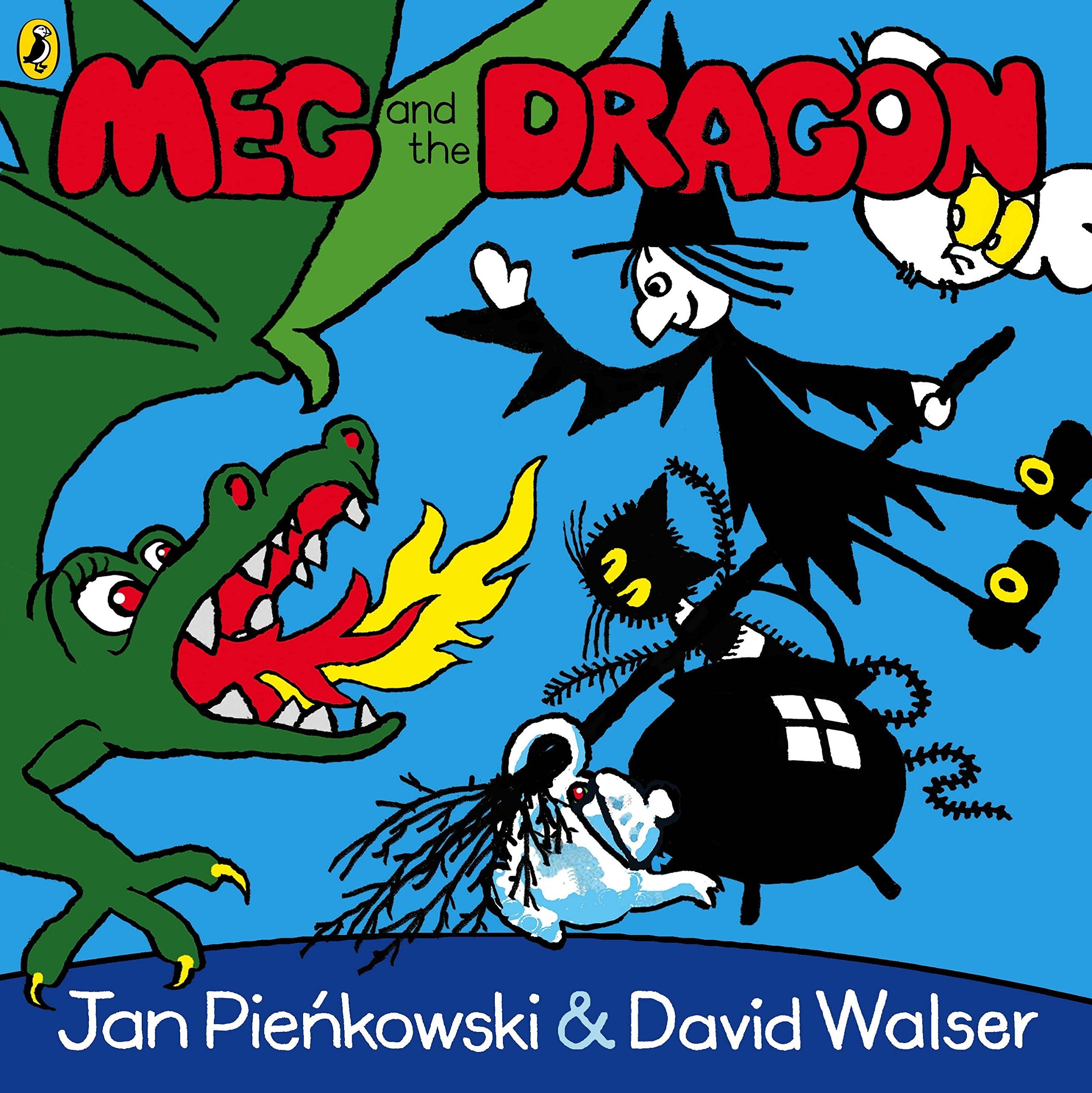 Meg and the Dragon 9780141362205