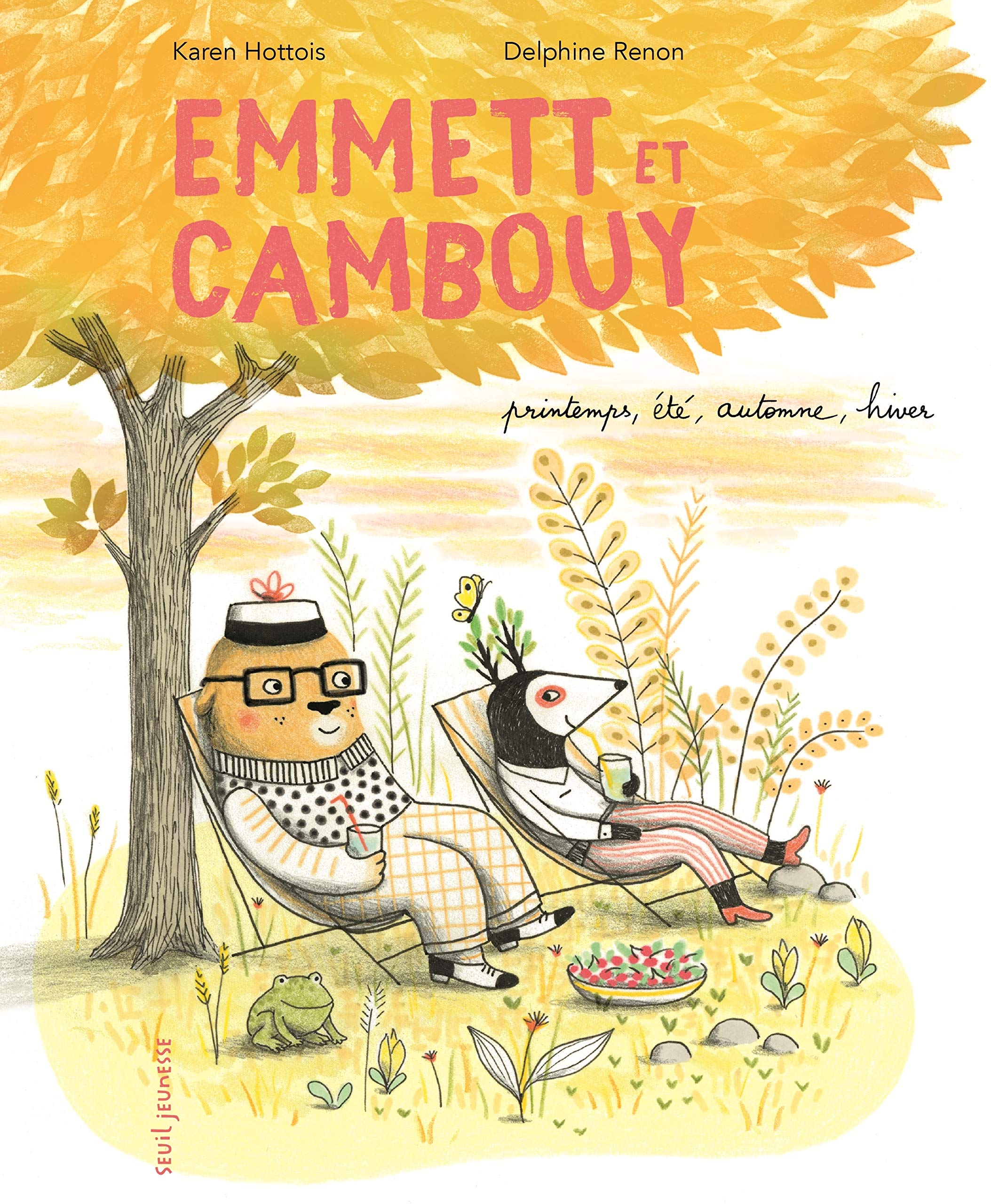 Emmett et Cambouy: Printemps, été, automne, hiver 9791023508994