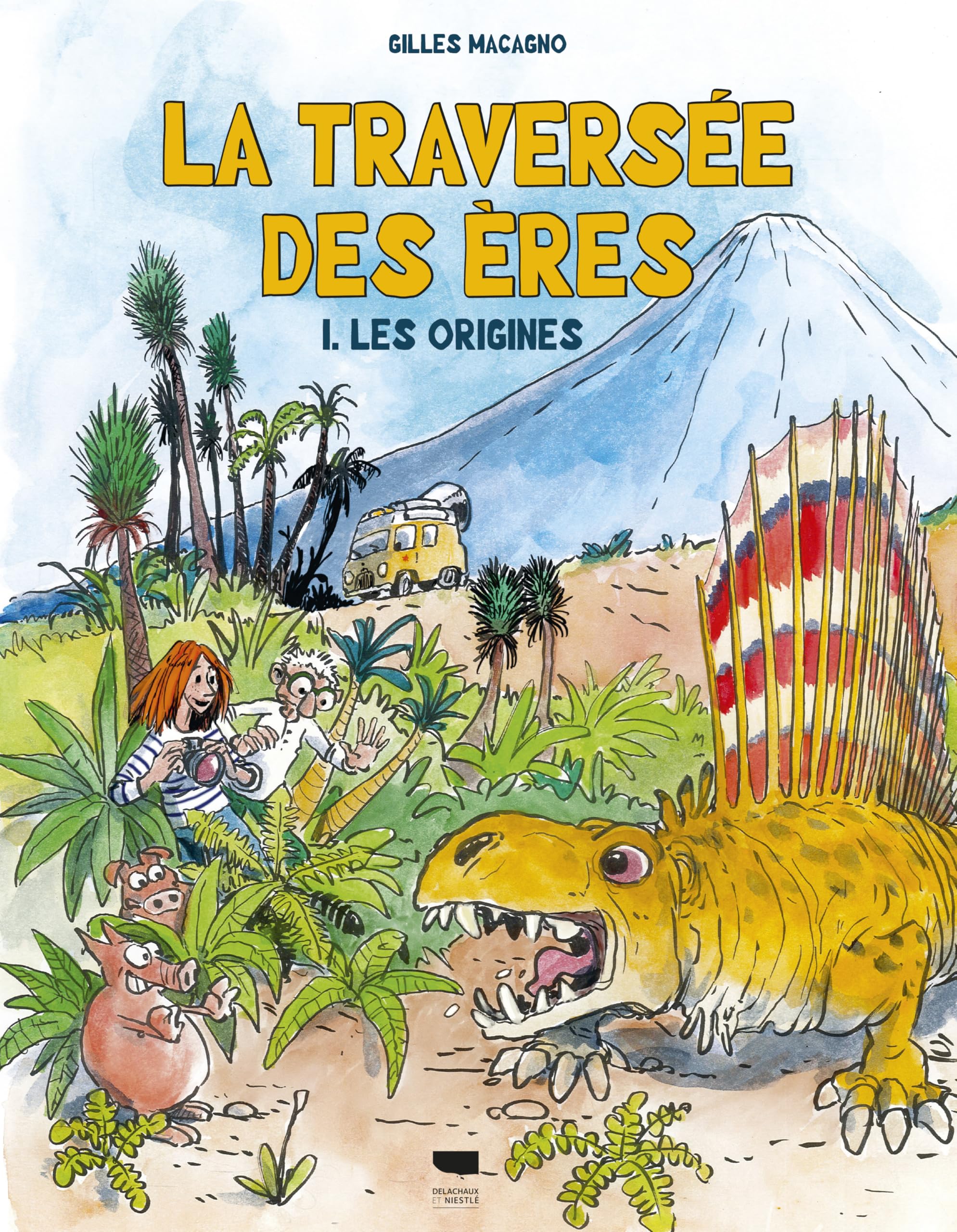 La Traversée des ères: Tome 1 : les origines 9782603032244