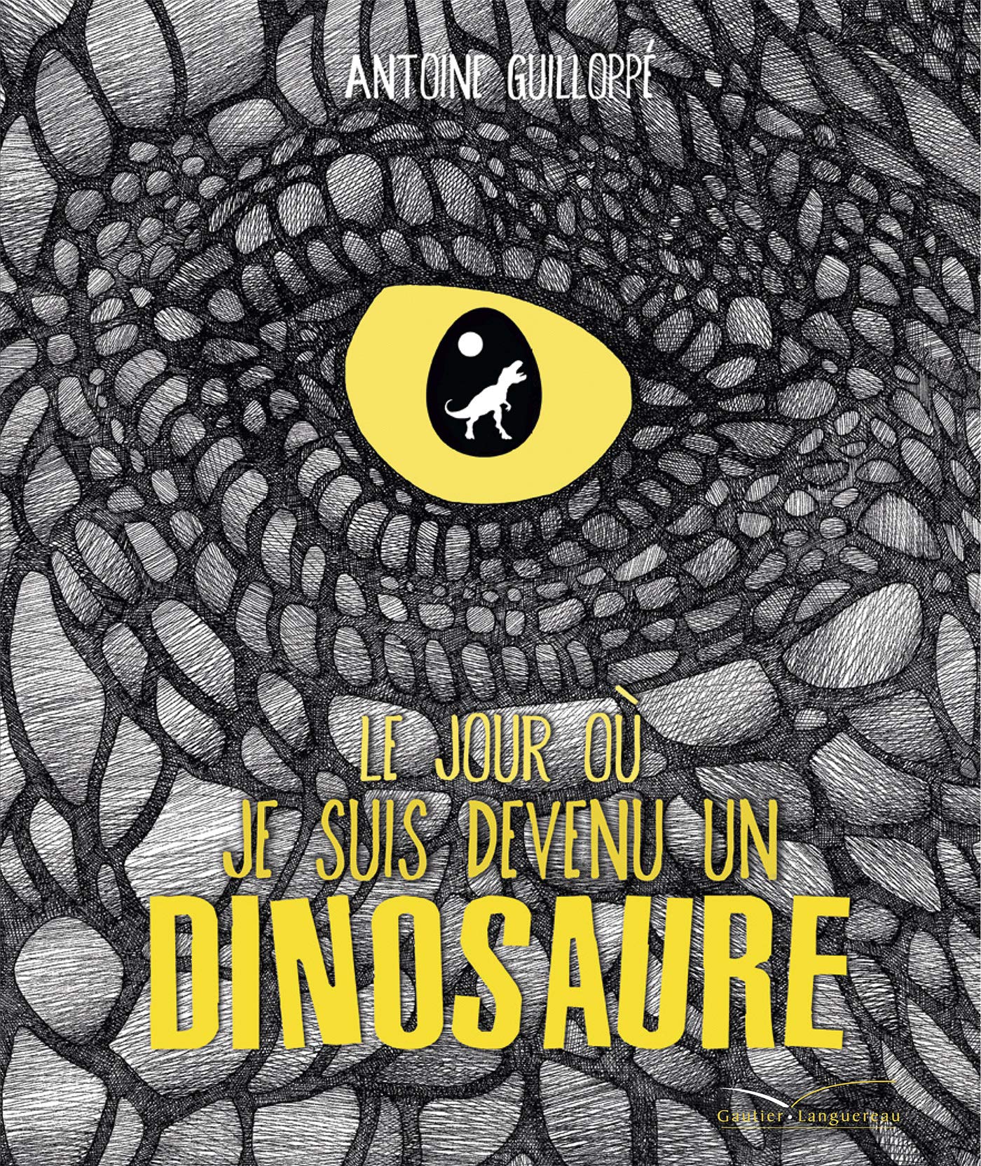 Le jour où je suis devenu un dinosaure 9782013237604