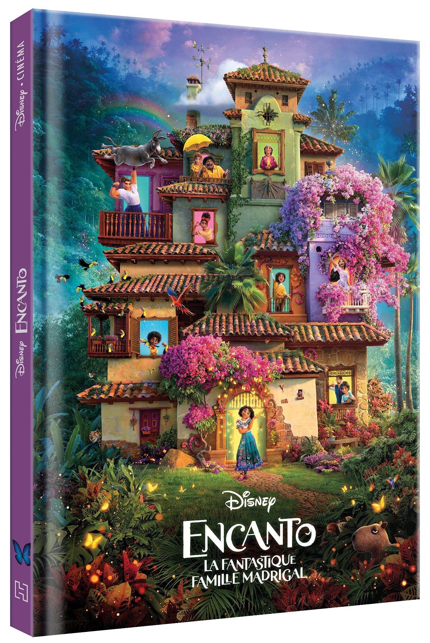 ENCANTO, LA FANTASTIQUE FAMILLE MADRIGAL - Disney Cinéma - L'histoire du film - Disney (Language French) 9782017137832