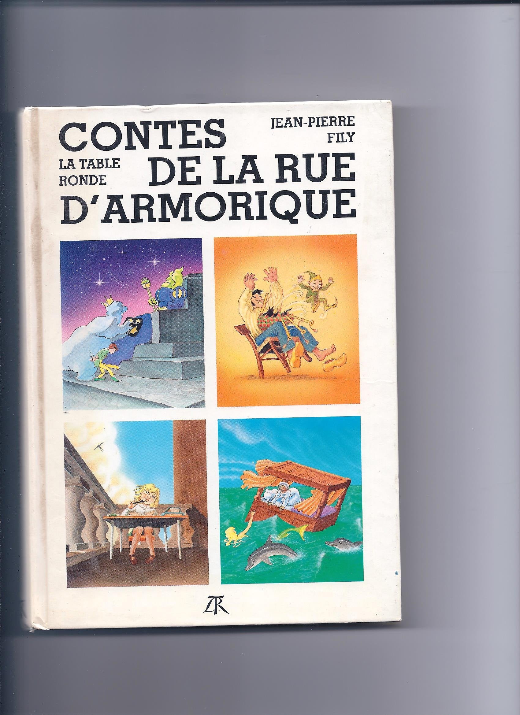 Contes de la rue d'Armorique 9782710304531