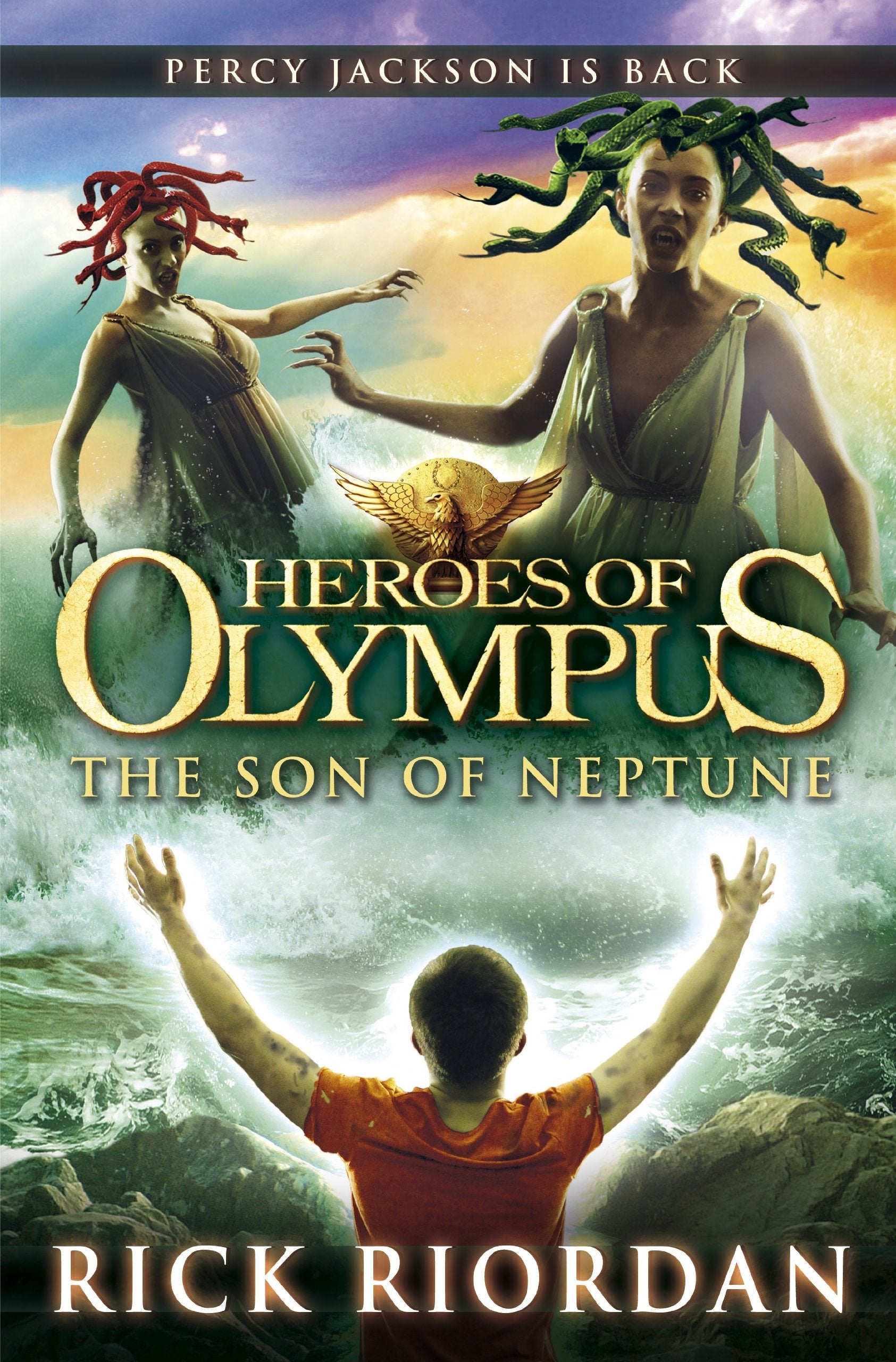 The Son of Neptune (Heroes of Olympus Book 2) 9780141335711
