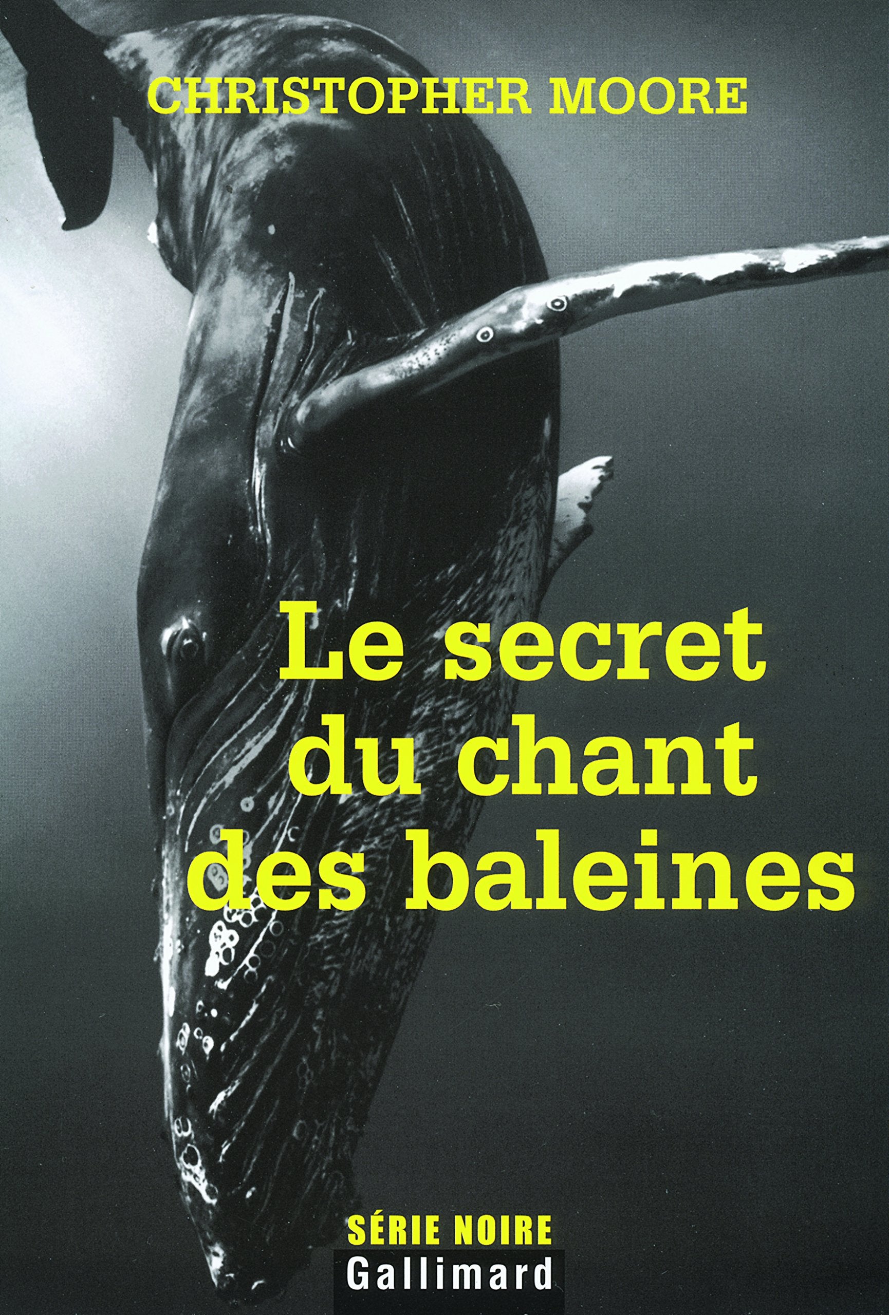 Le secret du chant des baleines 9782070316571