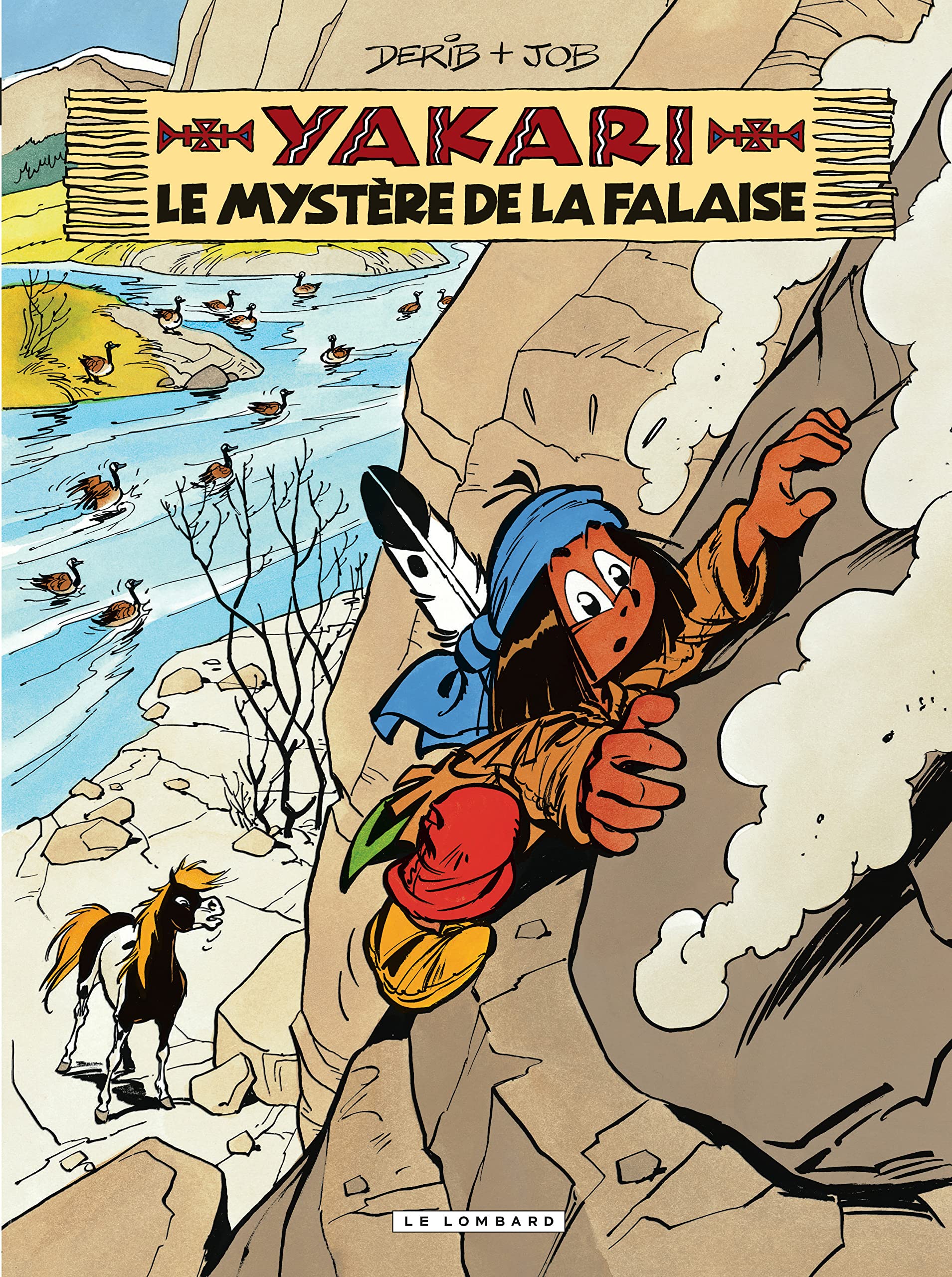 LE MYSTERE DE LA FALAISE 9782803617968
