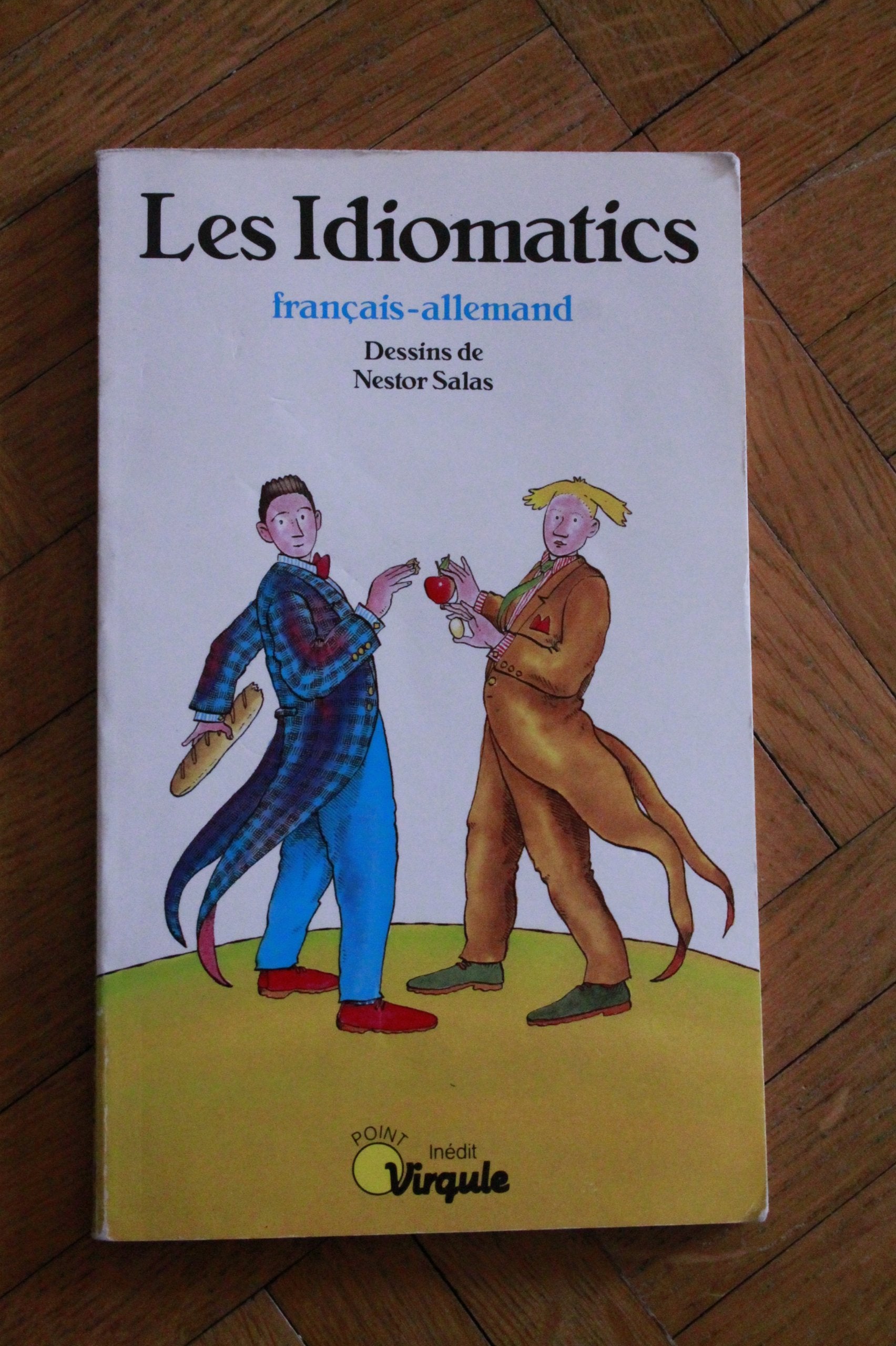 Les Idiomatics français-allemand 9782020105002