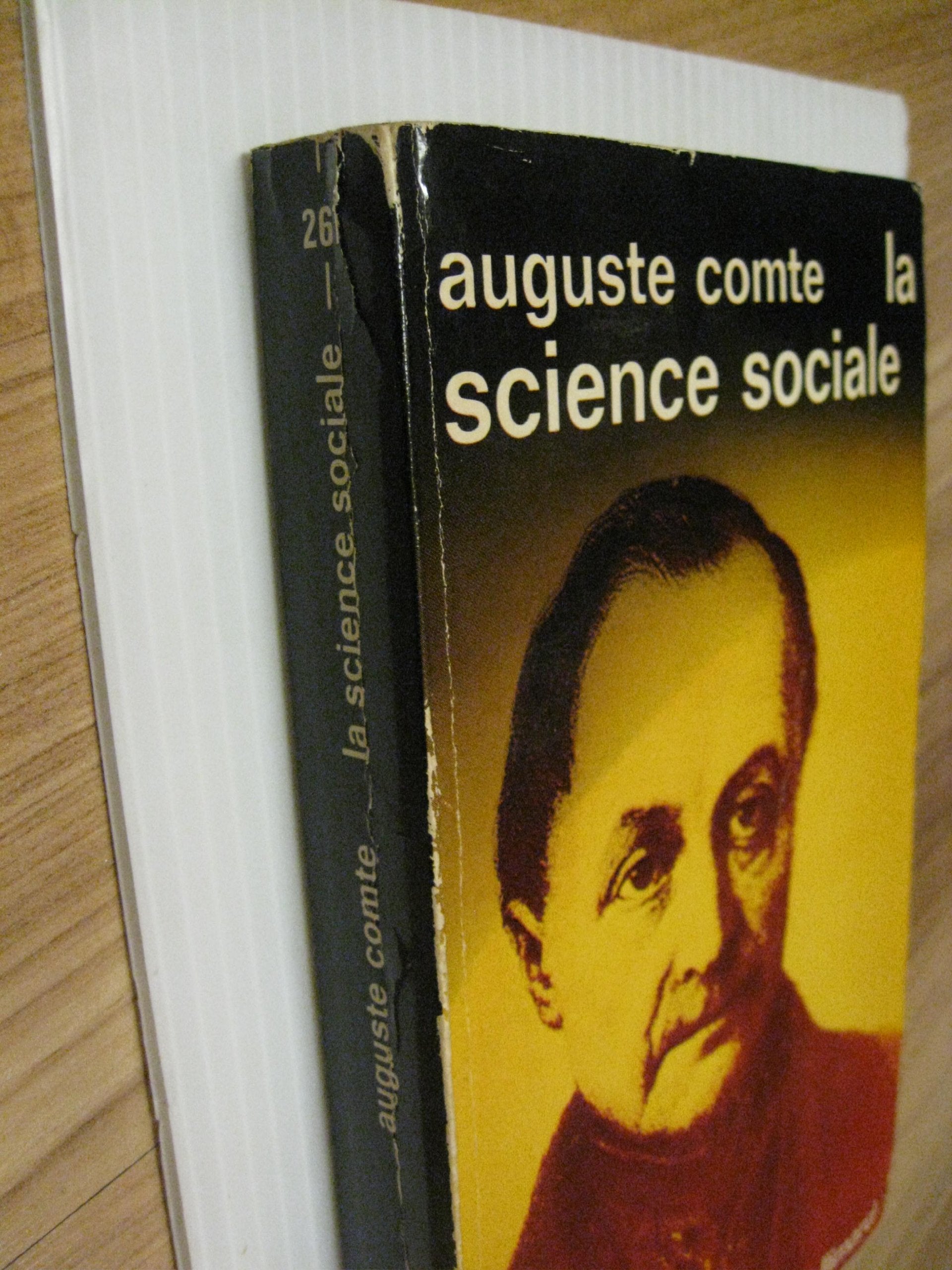 La science sociale 9782070352616