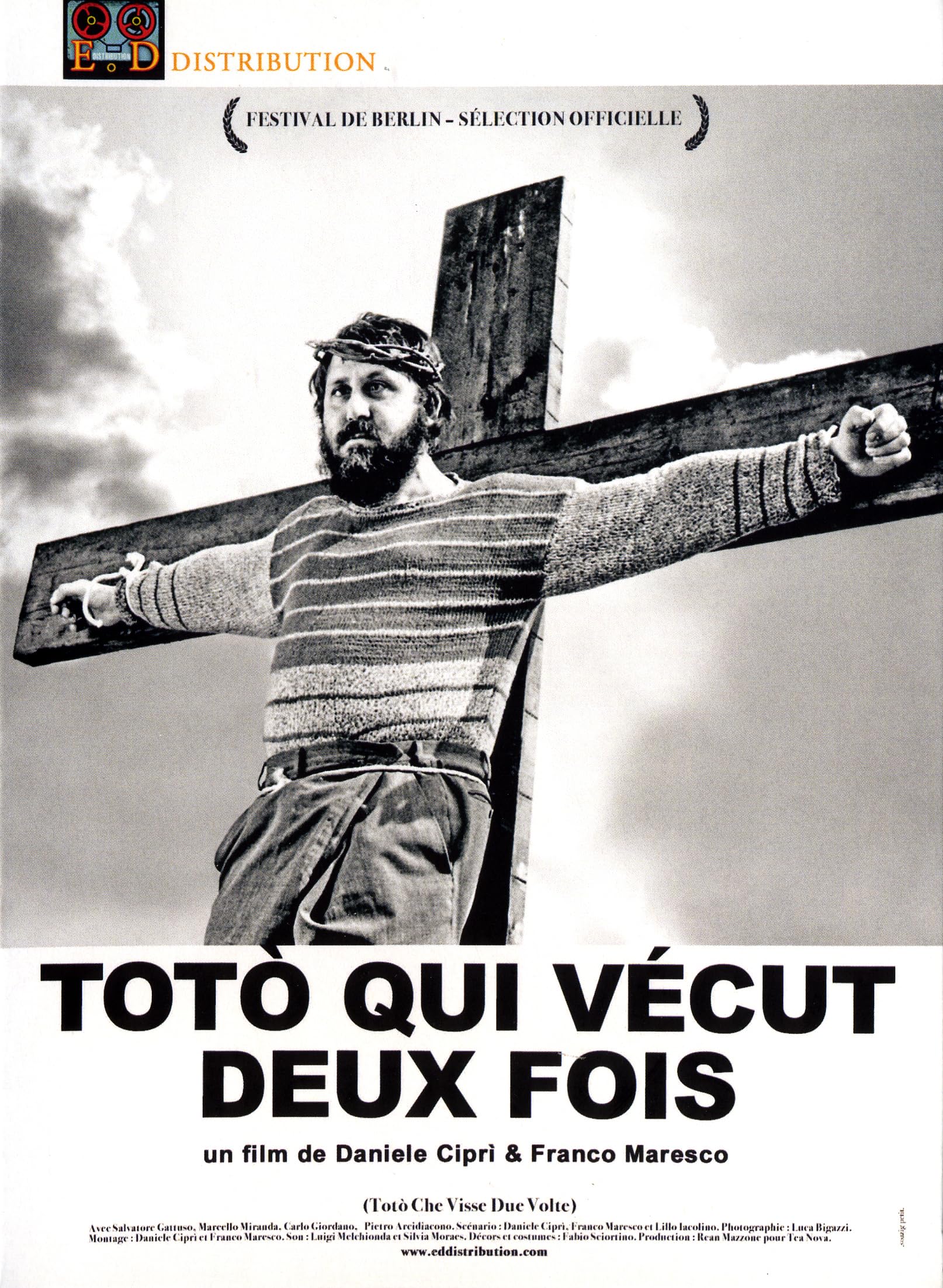 Totò Qui vécut Deux Fois 3760145250407