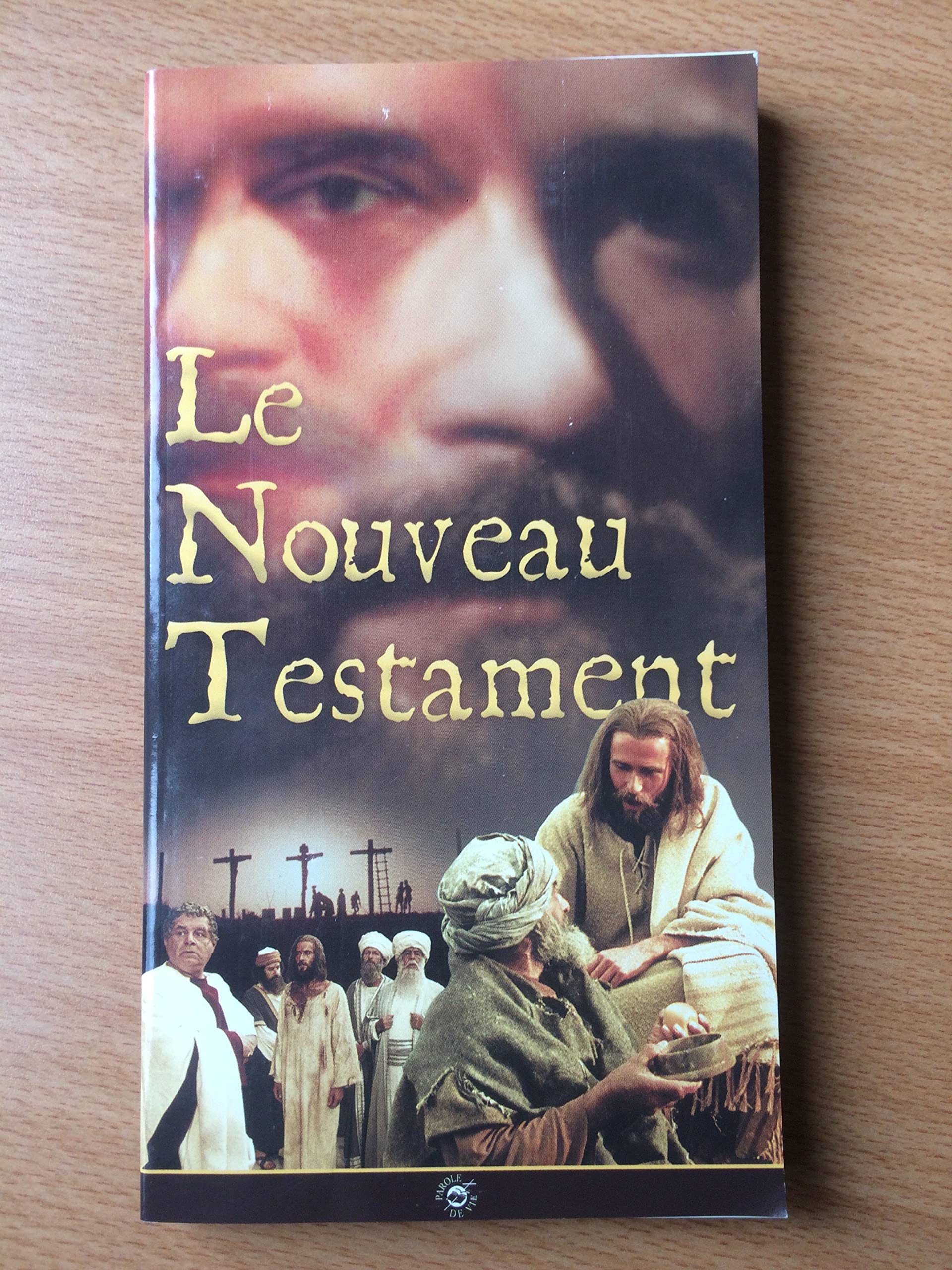 Le nouveau testament - parole de vie 9782853002554