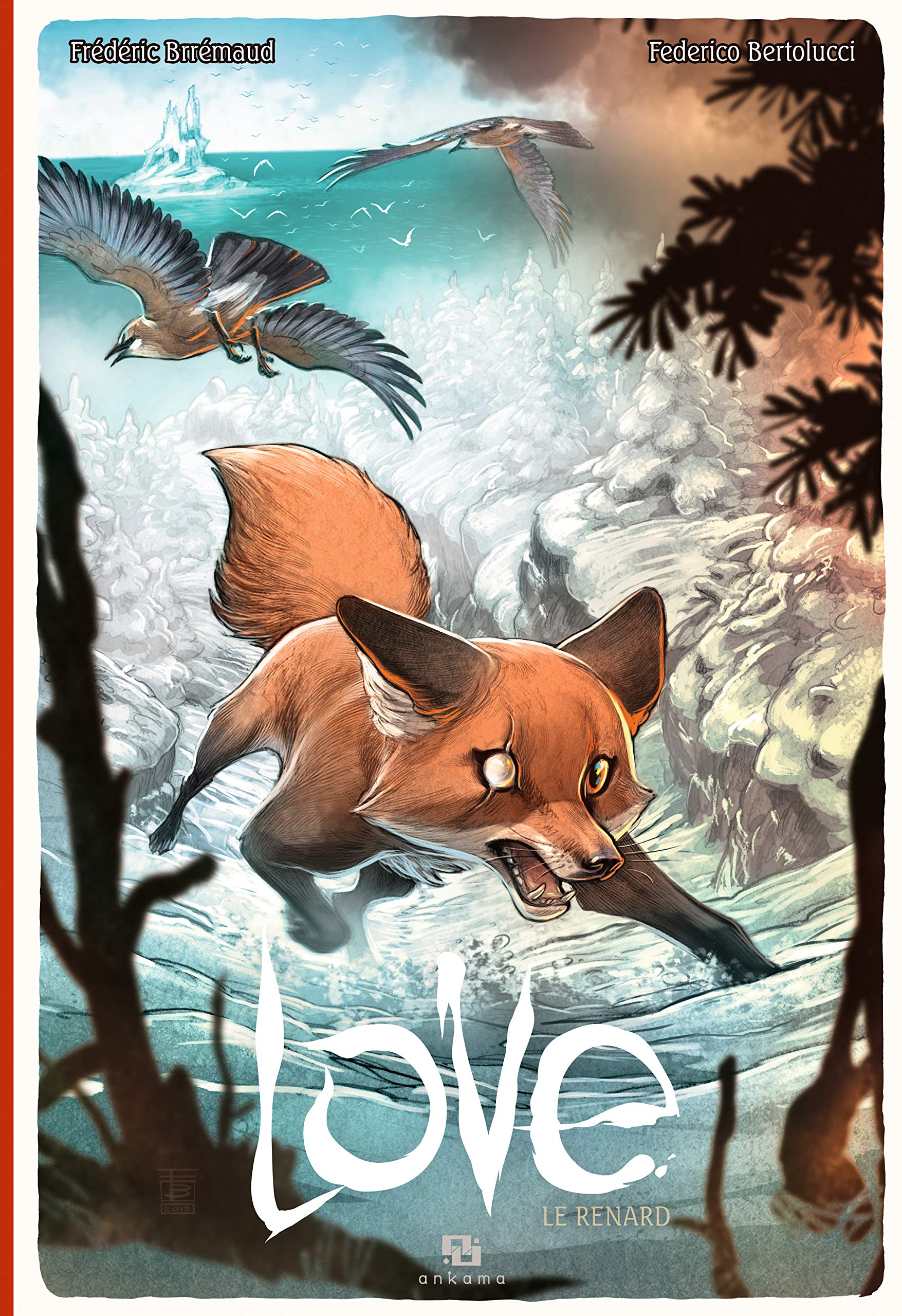LOVE T02 LE RENARD 9782359102857
