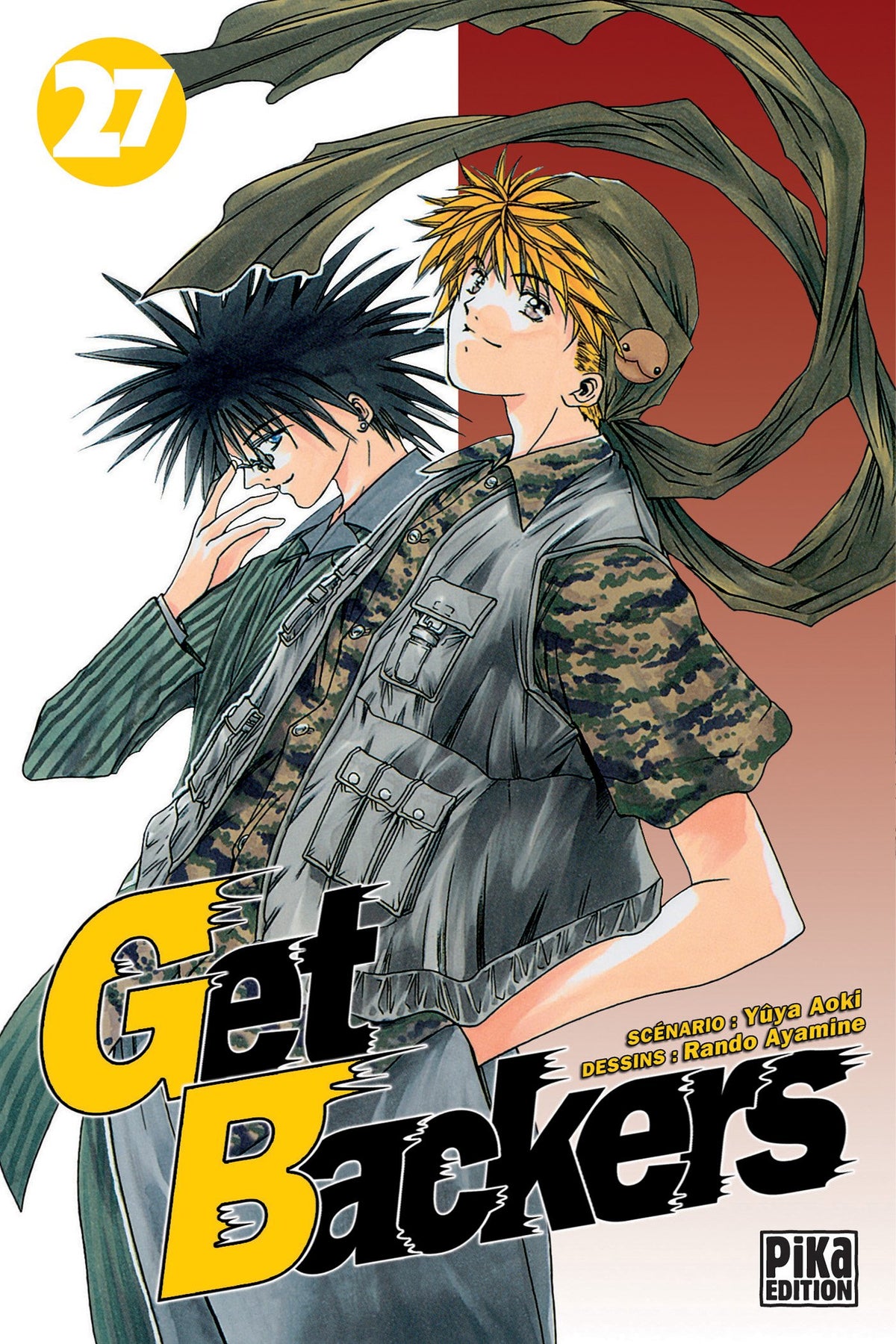 GetBackers, Tome 27 : 9782845998605
