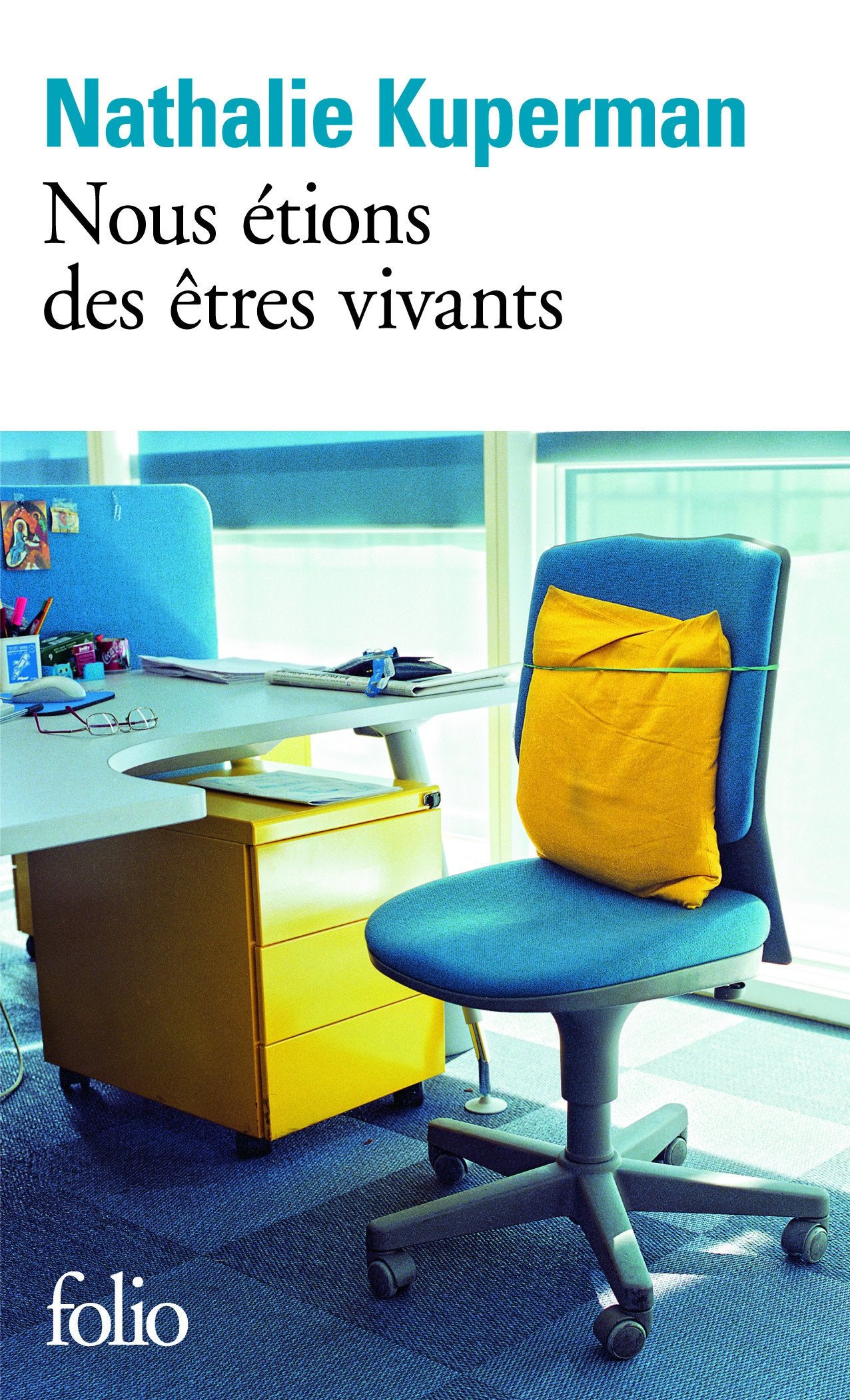Nous étions des êtres vivants 9782070445639