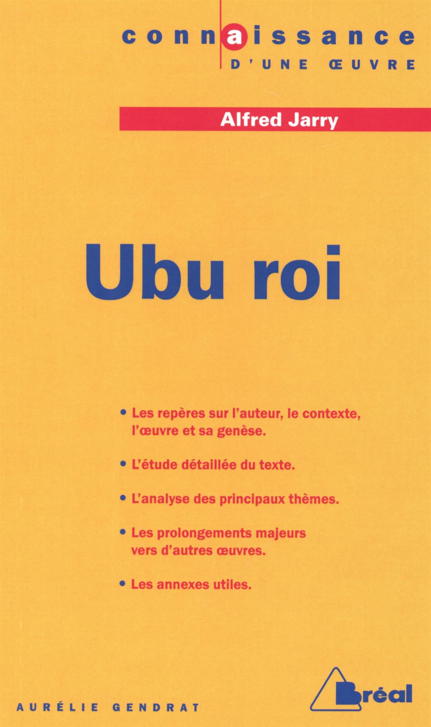 Ubu roi, Alfred Jarry 9782842915810