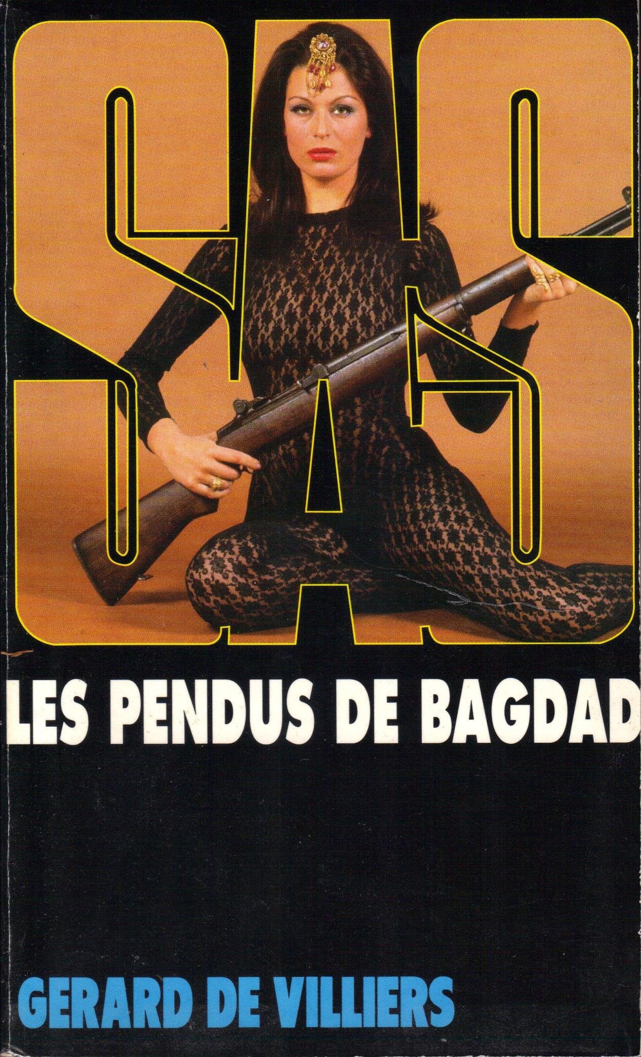 Sas 14 : Les Pendus de Bagdad 9782842672096