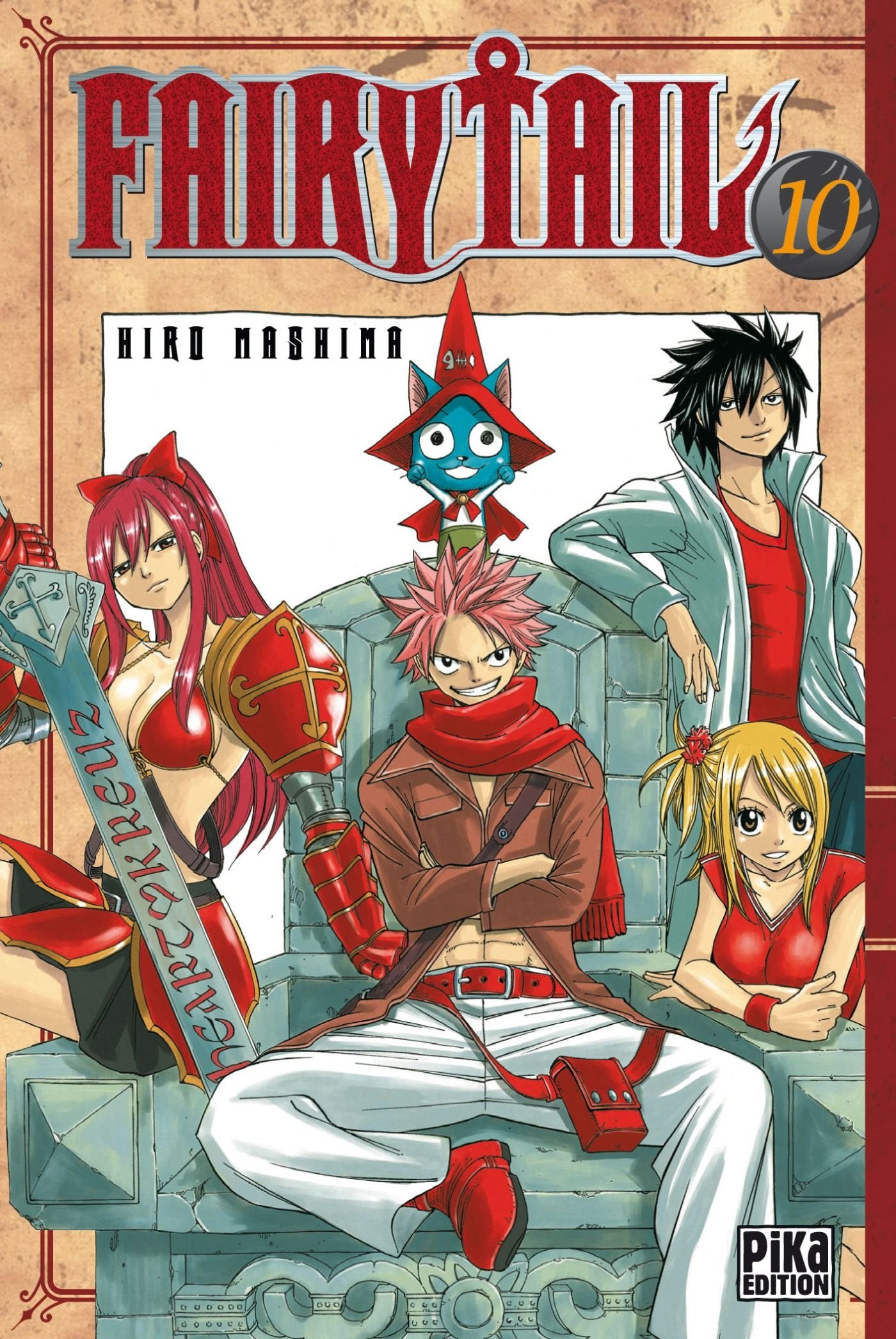 Fairy Tail T10 9782811602000