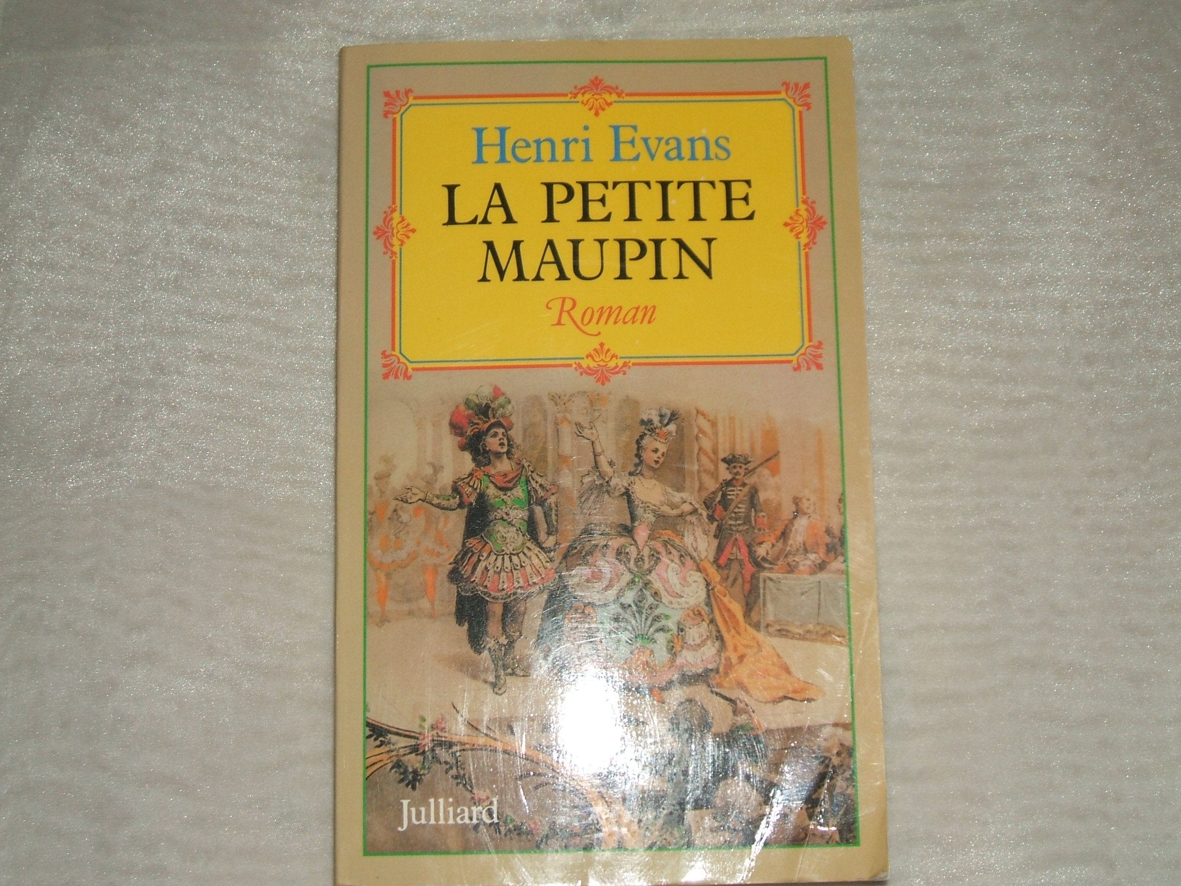 La Petite Maupin 9782260003557