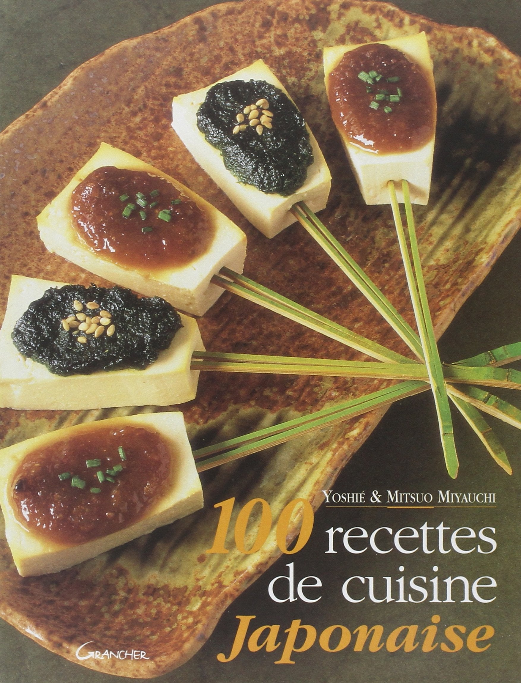 100 recettes de cuisine Japonaise 9782733908396