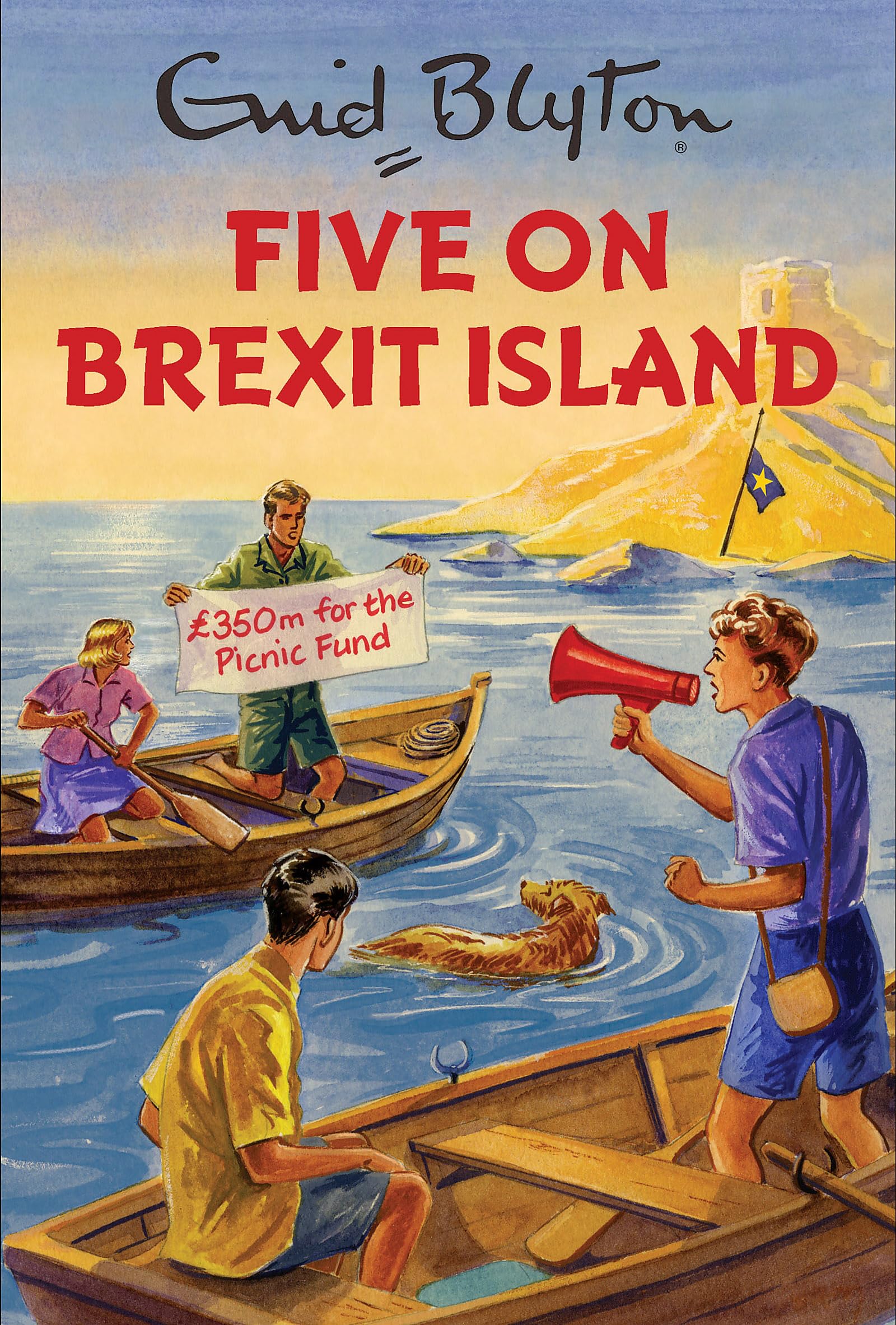 Five on Brexit Island 9781786483843