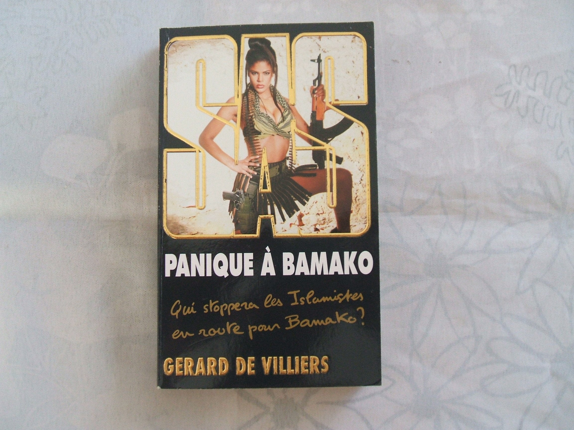 SAS 195 Panique à Bamako 9782360530533