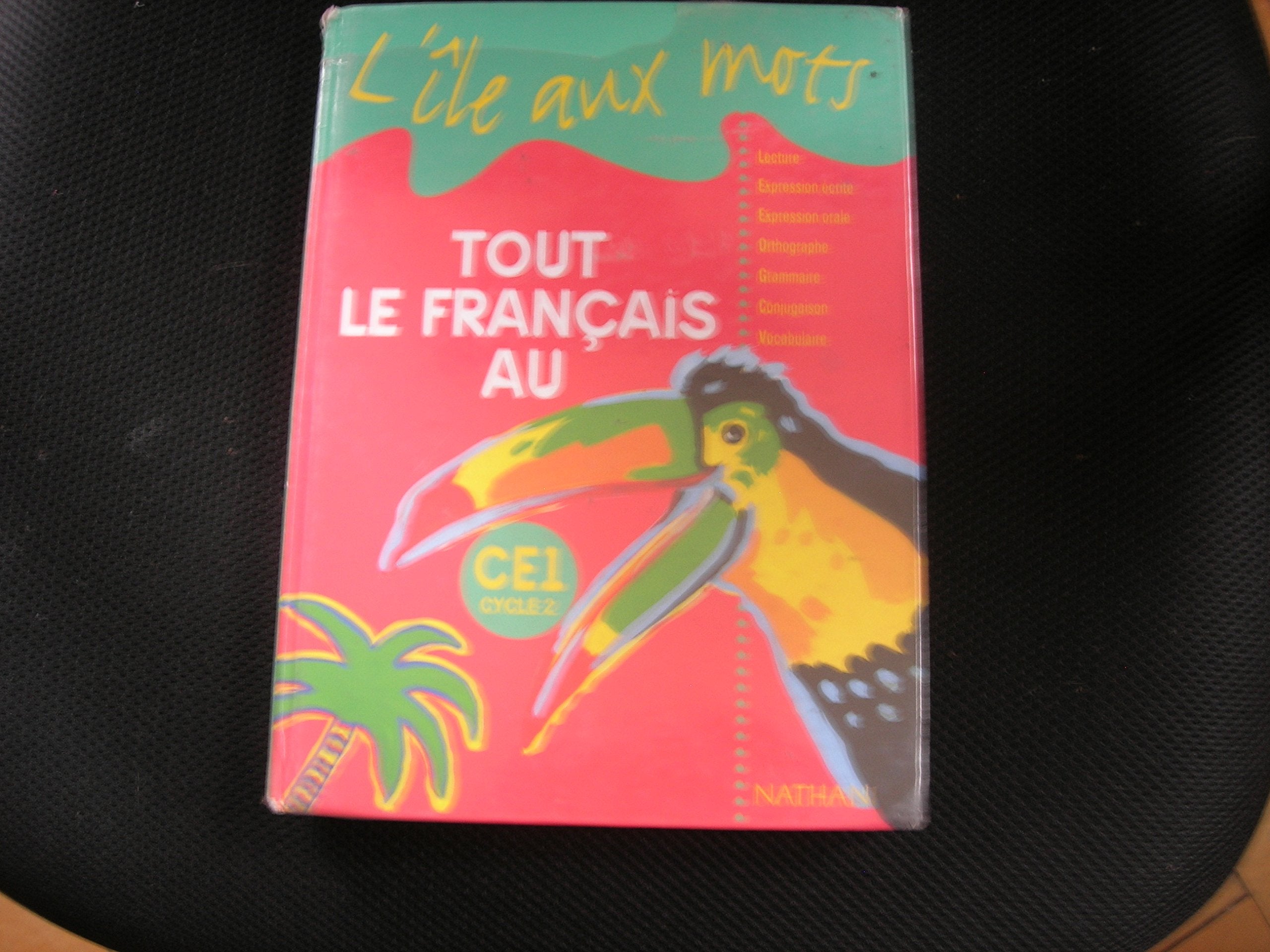 Tout le français au CE1. Livre de l'élève 9782091212807