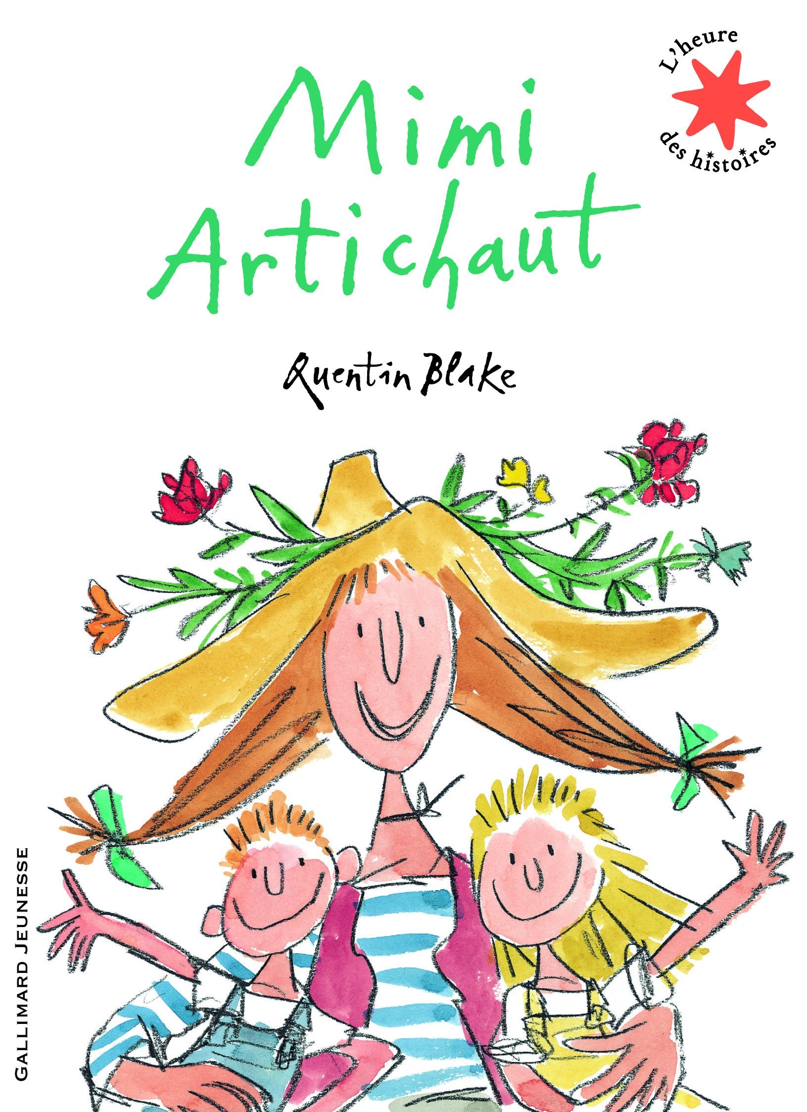 Mimi Artichaut - L'heure des histoires - De 4 à 6 ans 9782070565078