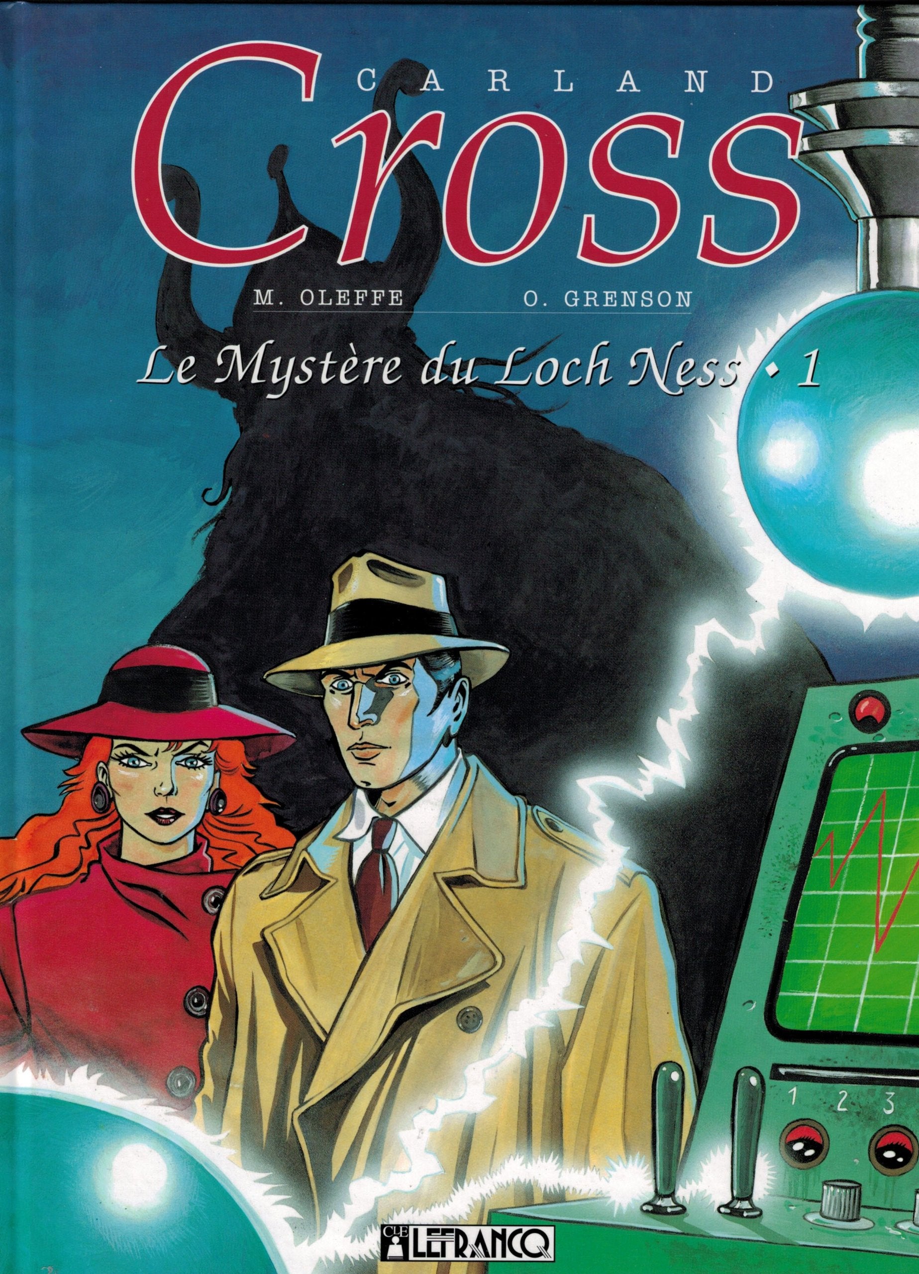 Carland Cross, tome 1 : Le Mystère du Loch Ness 9782871531555