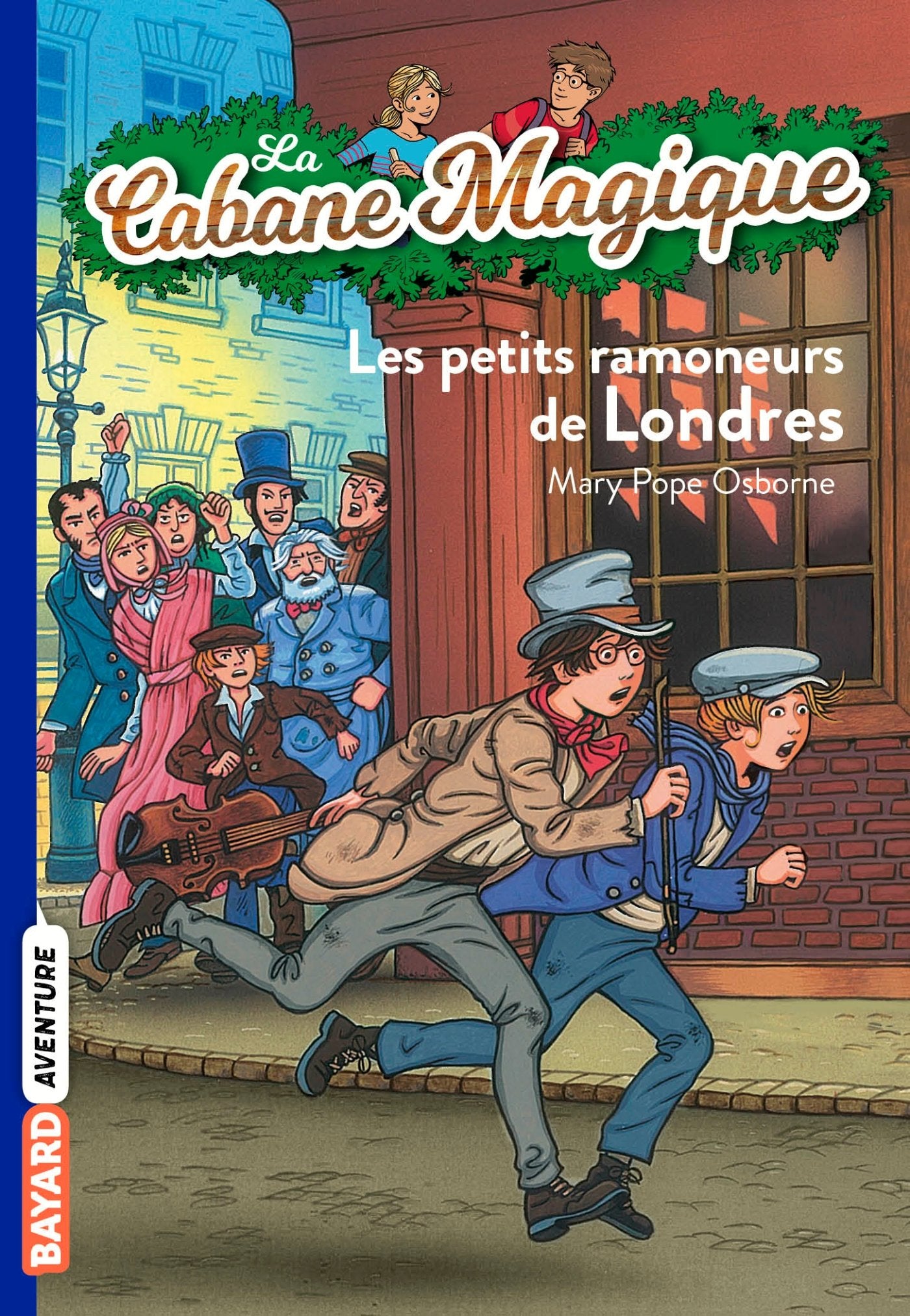 La Cabane Magique, Tome 39 : Les petits ramoneurs de Londres 9782747037181