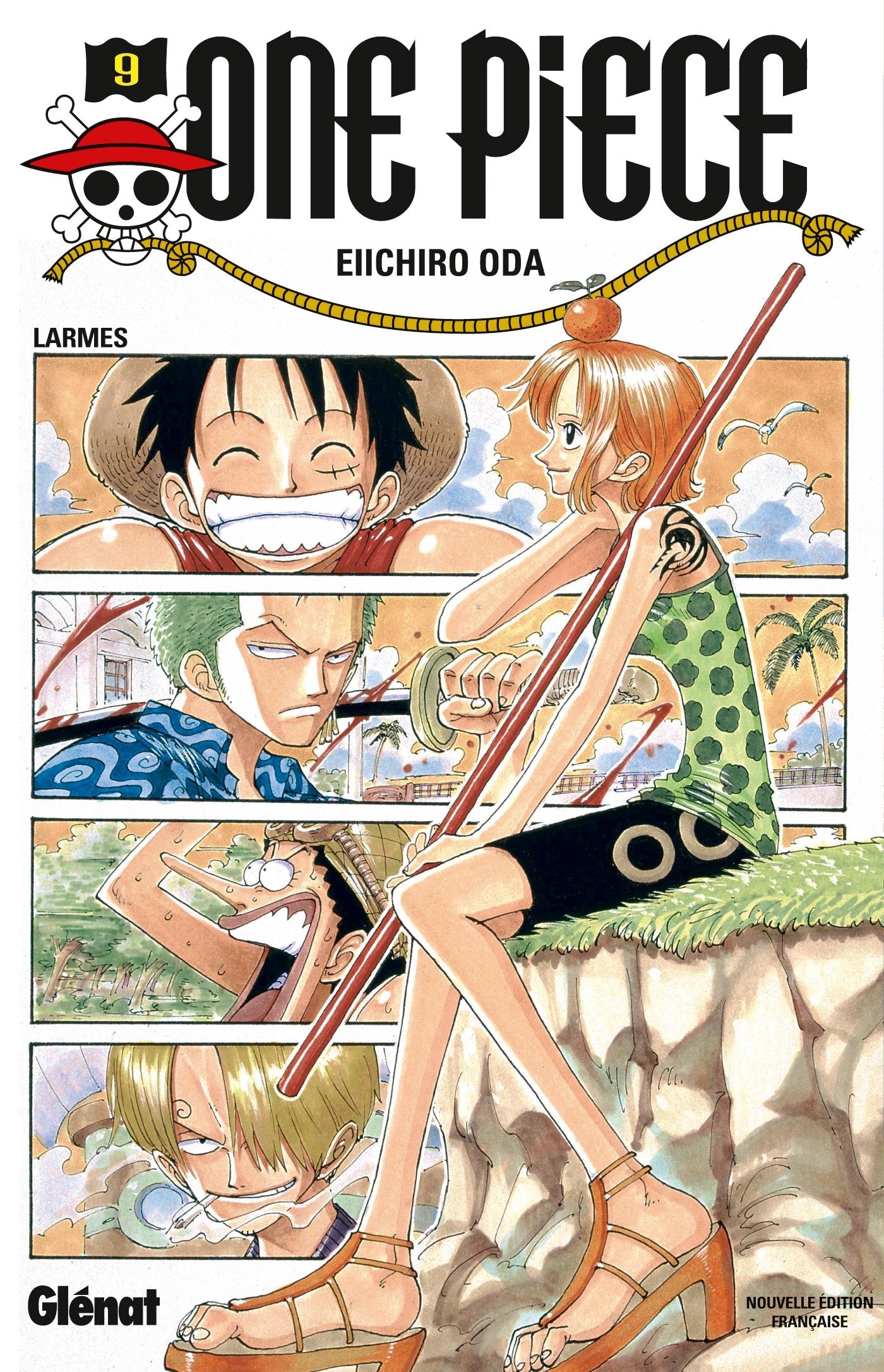 One Piece - Édition originale - Tome 09: Larmes 9782723492539