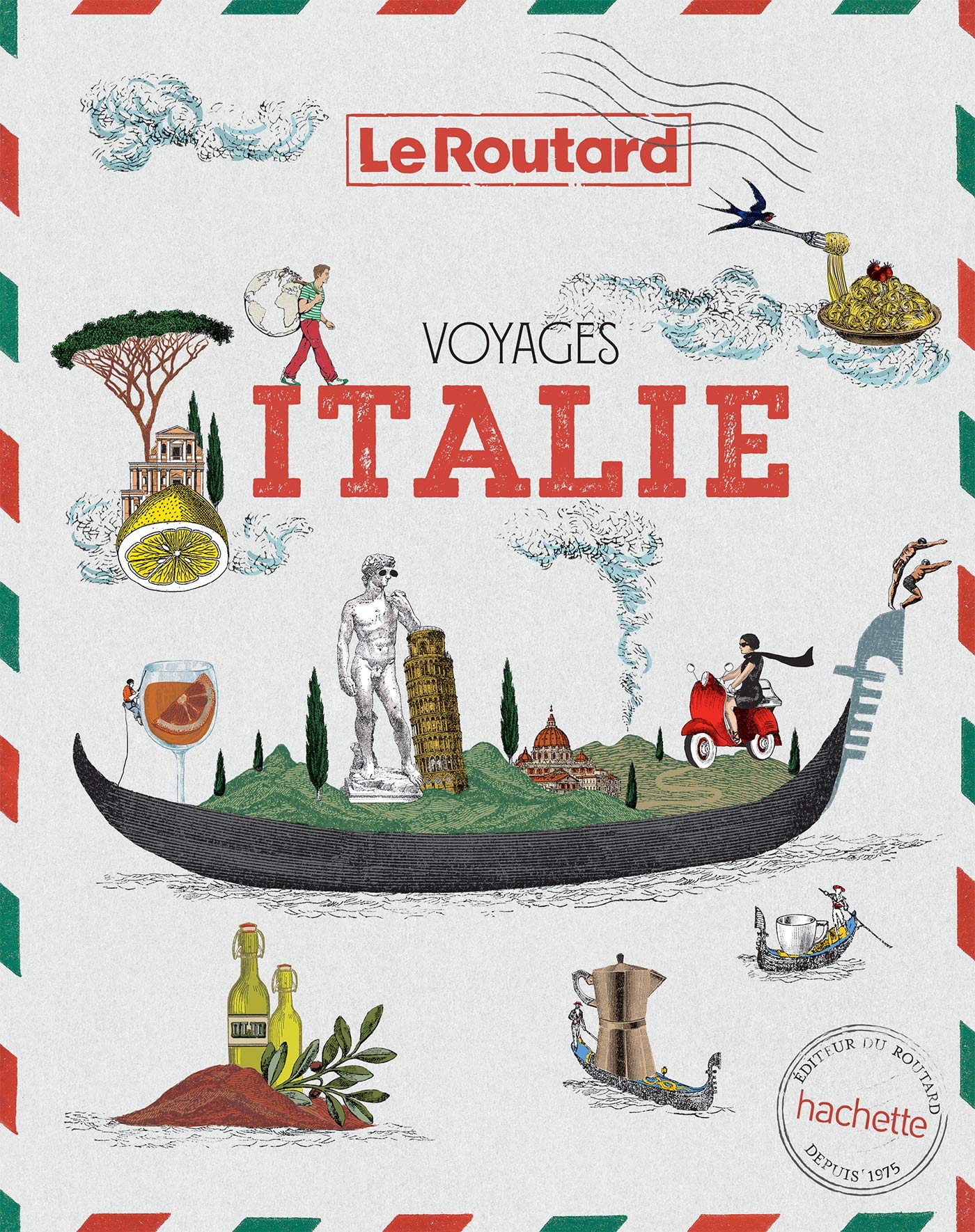 Voyages Italie: tout un monde à explorer 9782017067726