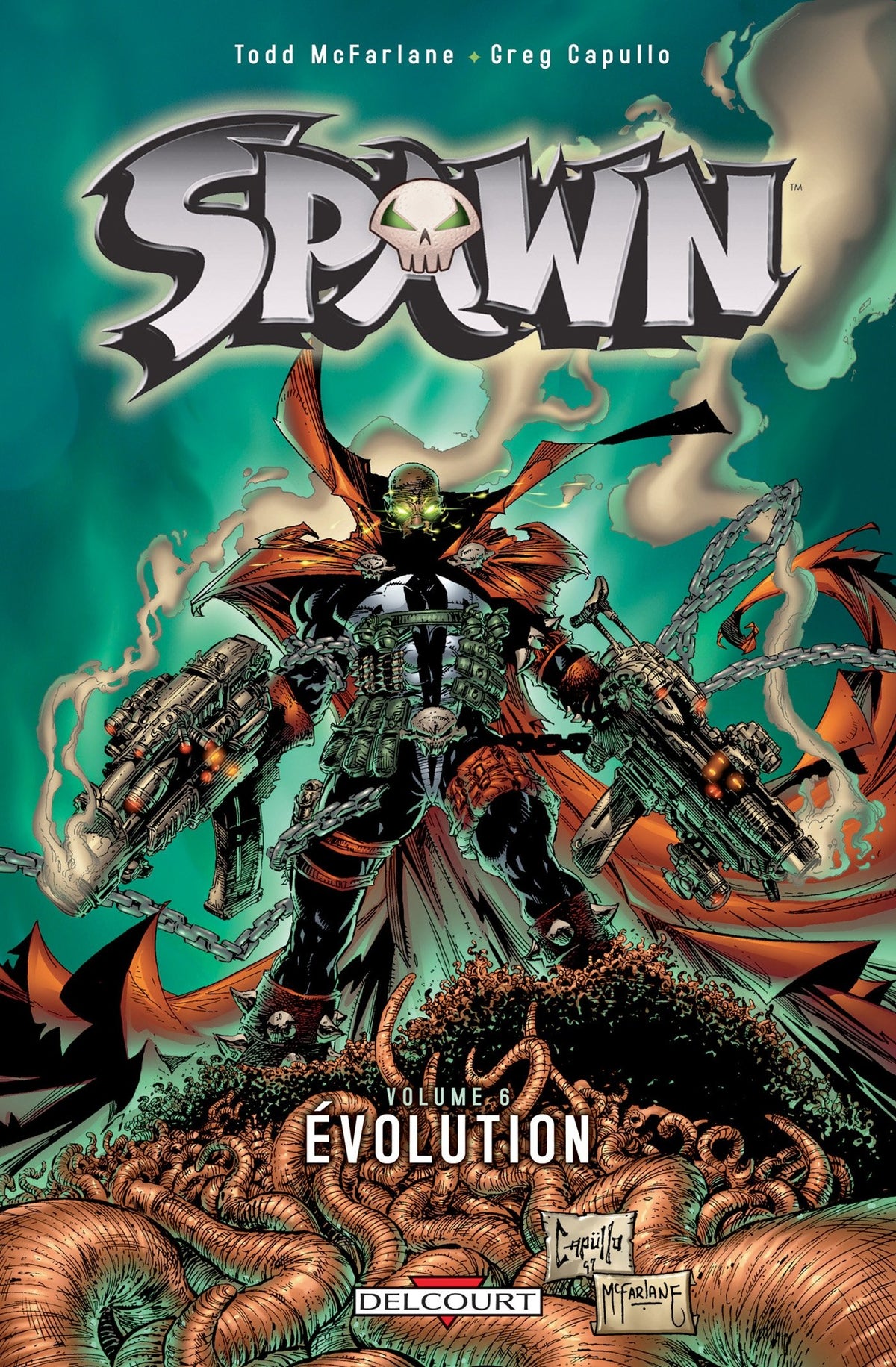 Spawn T06: Évolution 9782756015989