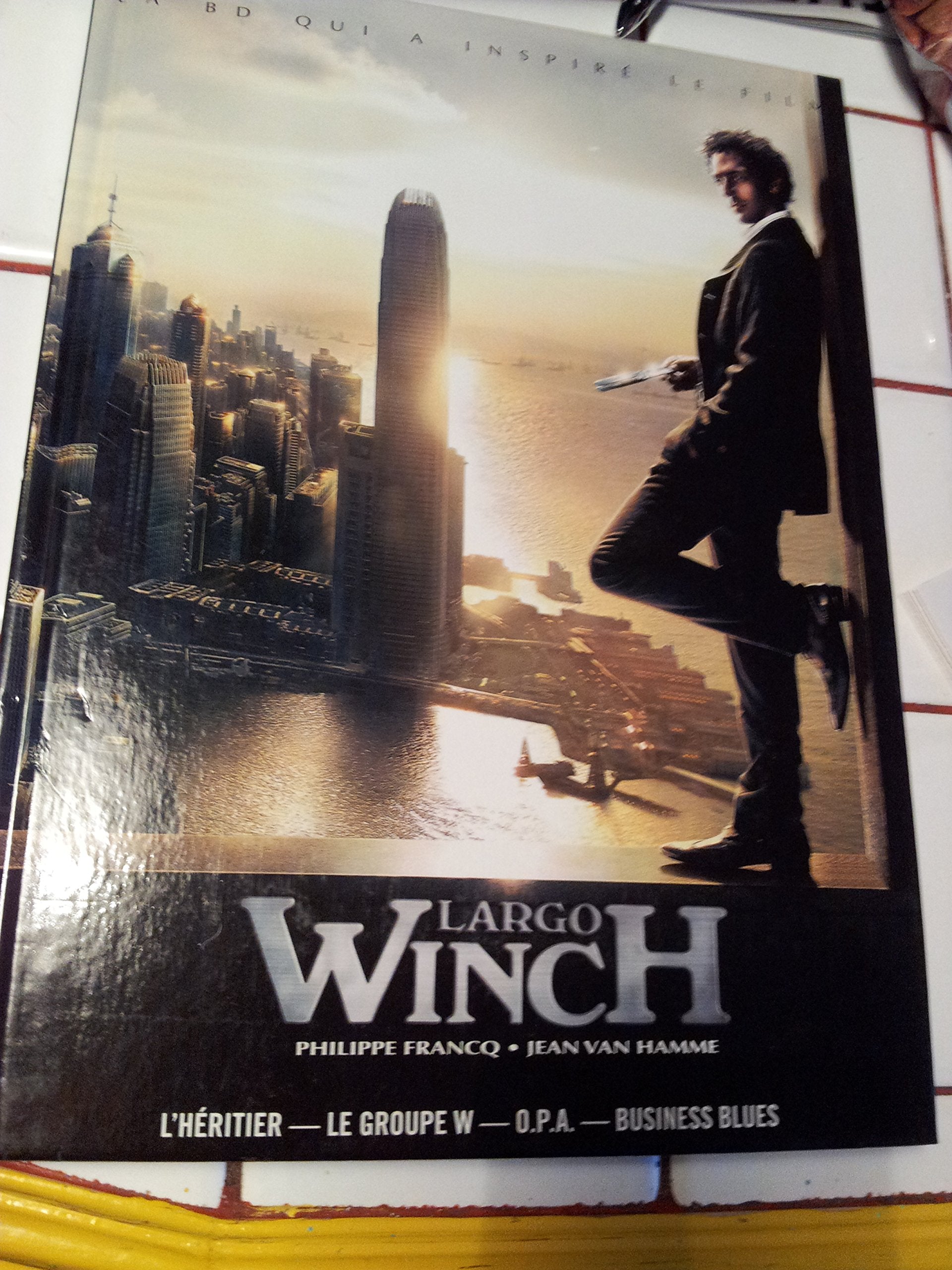L'intégrale de LARGO WINCH :t1/2/3/4. 9782298046212