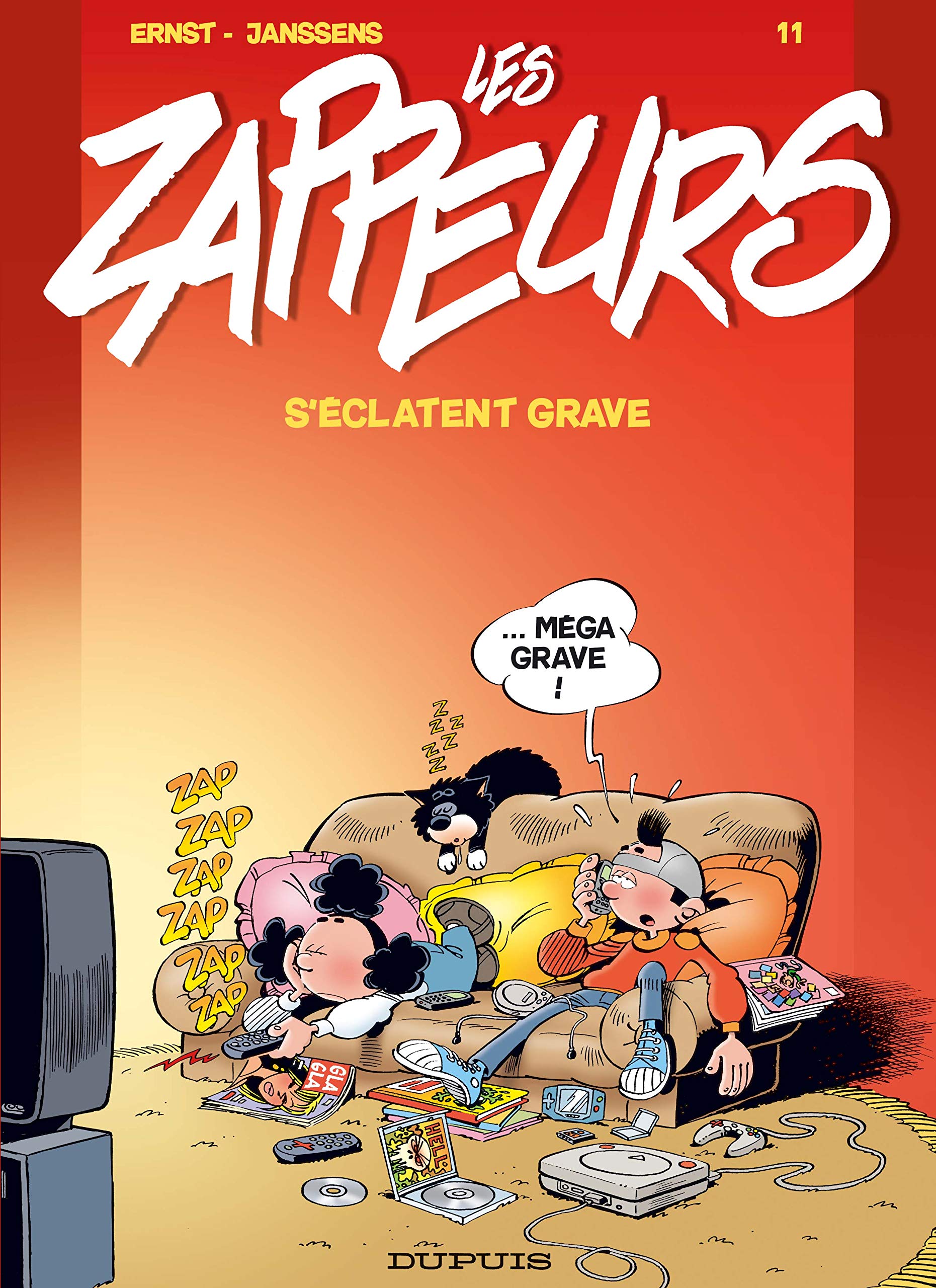 Les Zappeurs, tome 11 : Les zappeurs s'éclatent grave 9782800133461