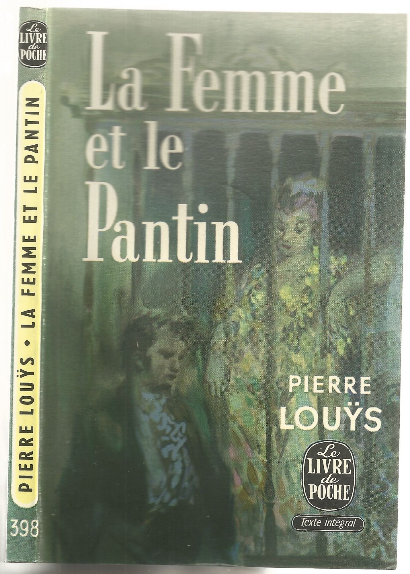 LA FEMME ET LE PANTIN 9782253028314