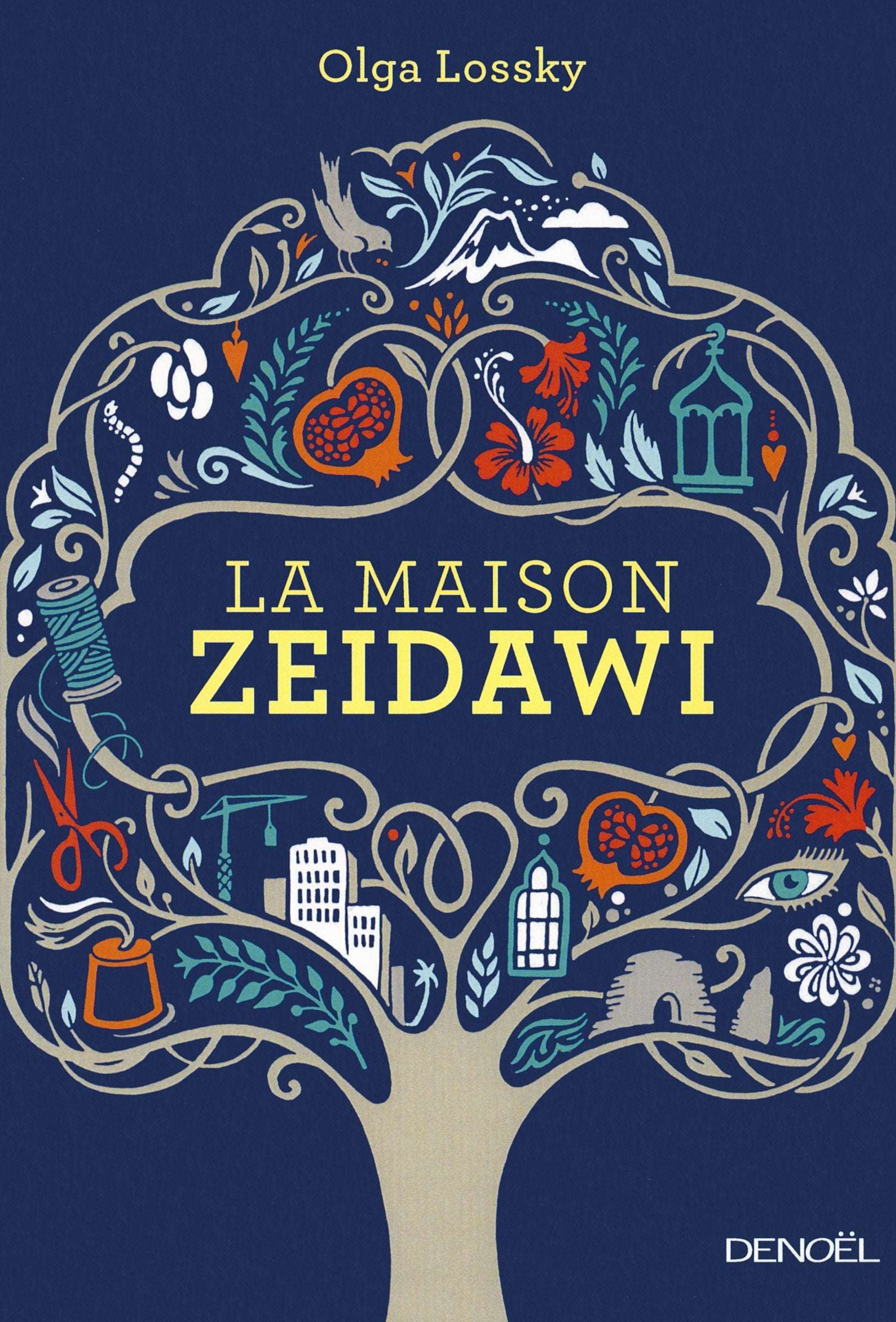 La Maison Zeidawi 9782207117224