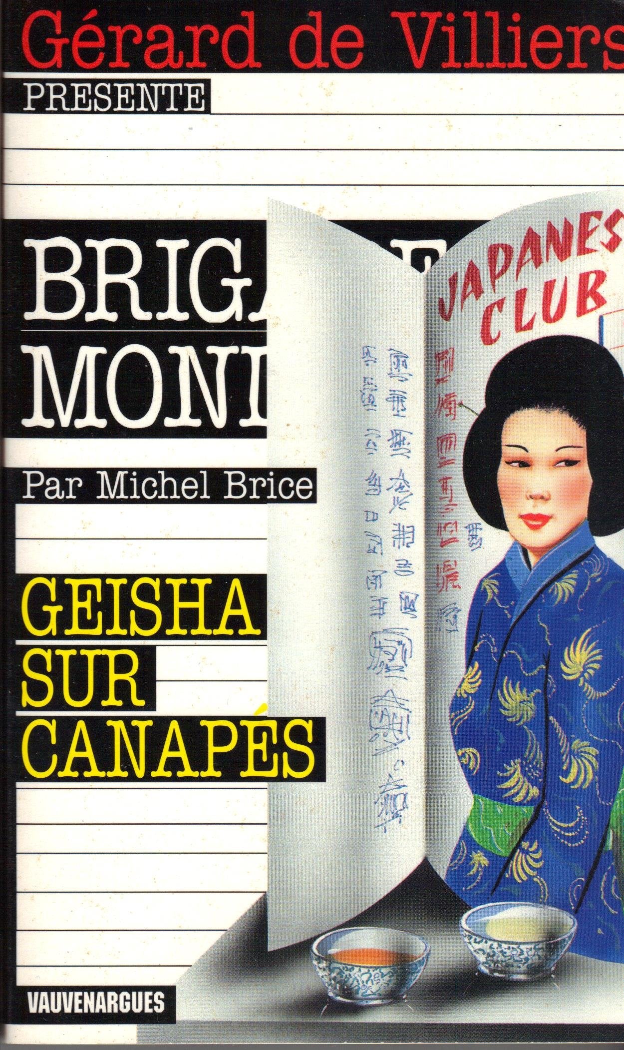 Geisha sur canapés 9782744302459