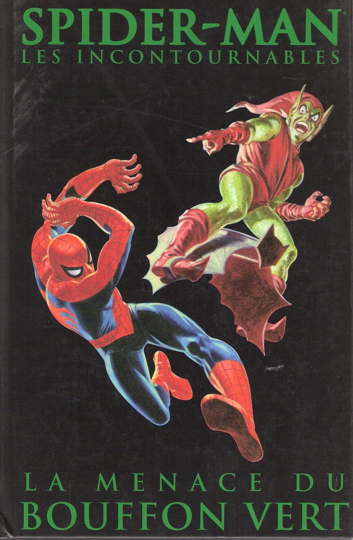 Spider-man les incontournables N°4 : La menace du bouffon vert