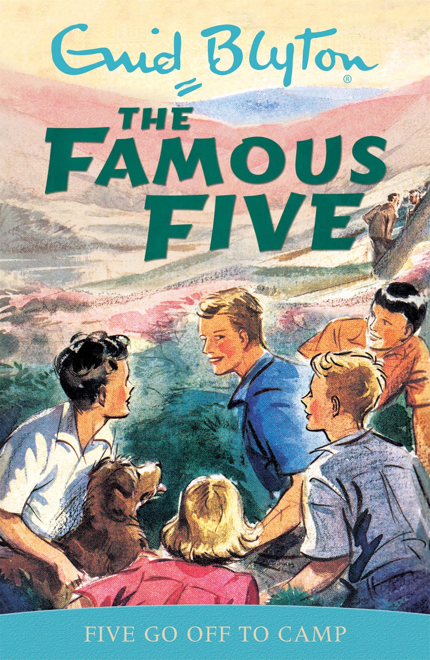 Five Go Off To Camp: Book 7 9780340681121