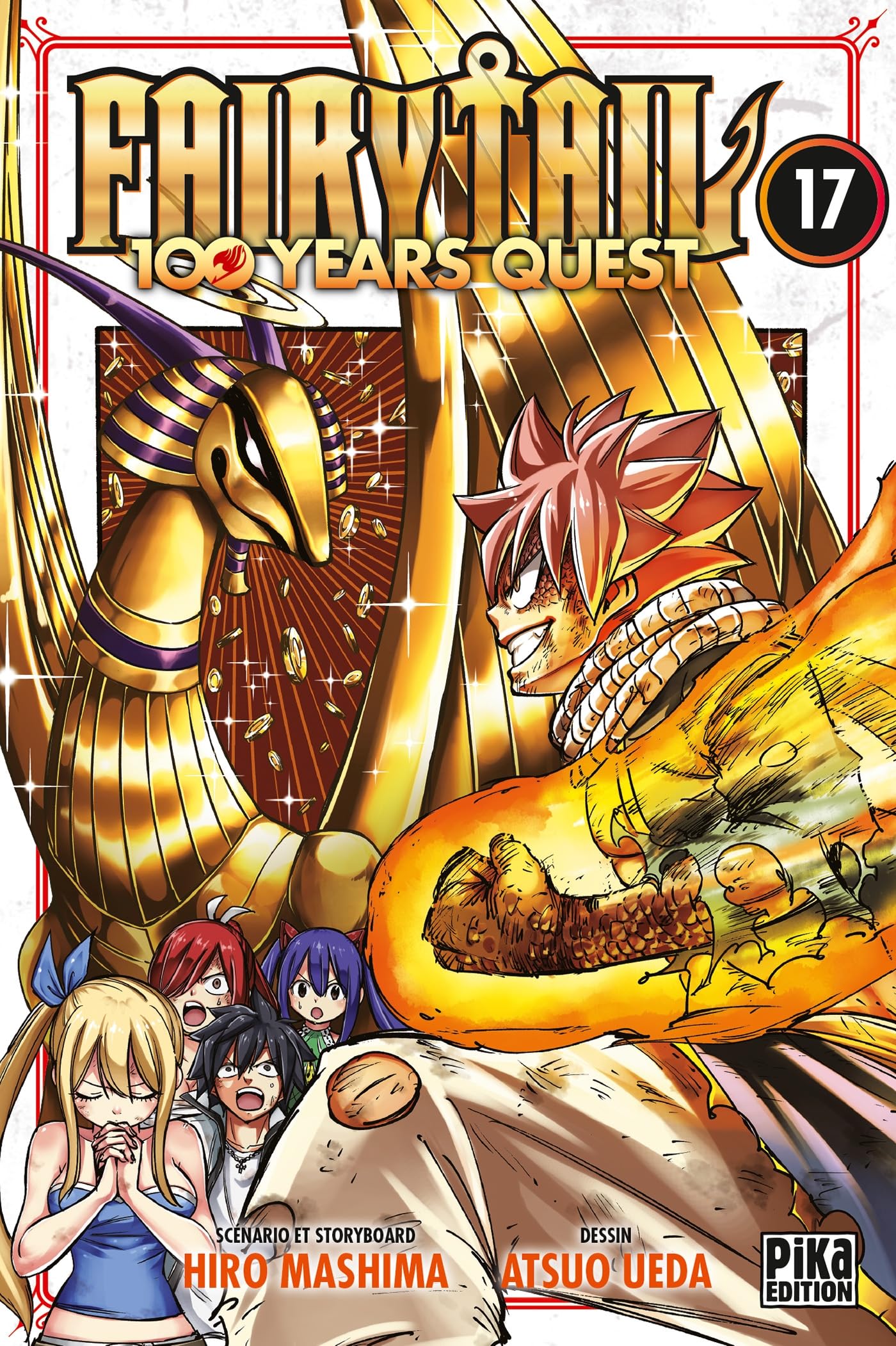 Fairy Tail - 100 Years Quest T17 9782811693497