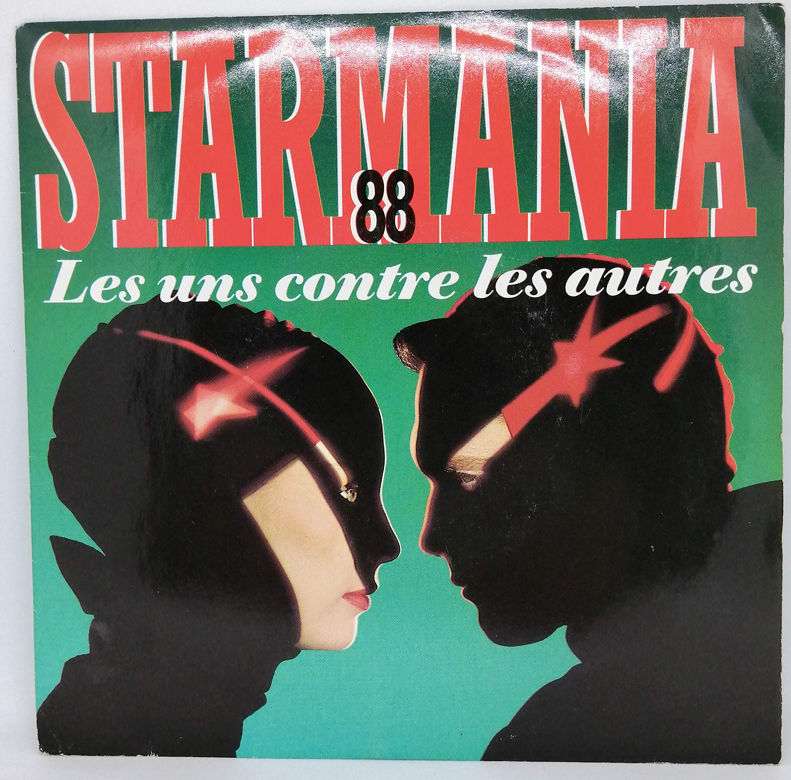 Starmania 88 Les uns contre les autres / Ouverture 45t 1988 0022924791277