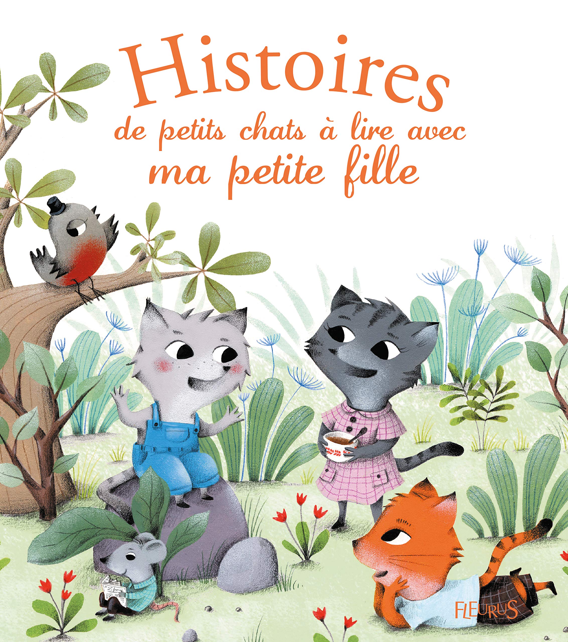 Histoires de petits chats à lire avec ma petite fille 9782215130796